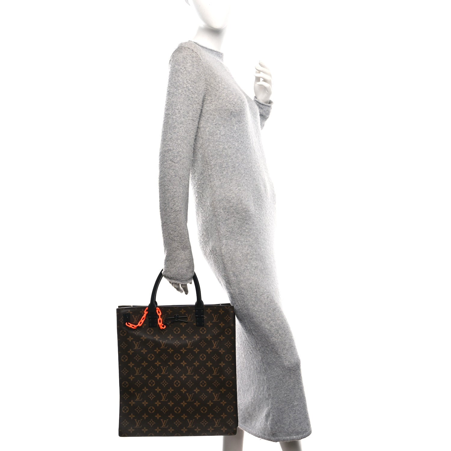 Monogram Solar Ray Sac Plat