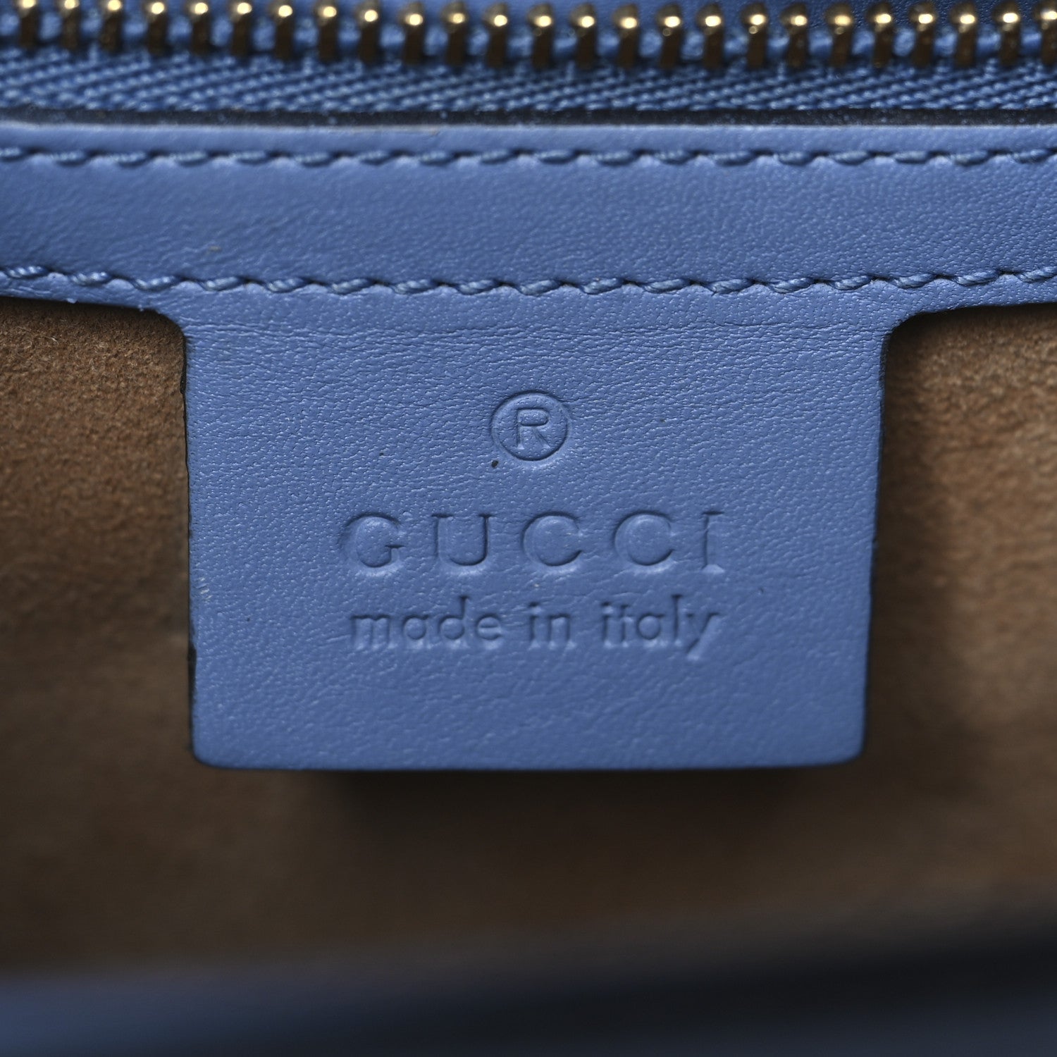 Calfskin Small Sylvie Shoulder Bag Clear Sky Blue