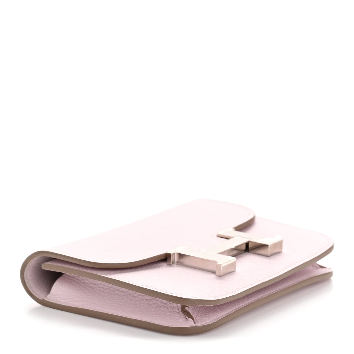 Evercolor Constance Slim Wallet Mauve Pale