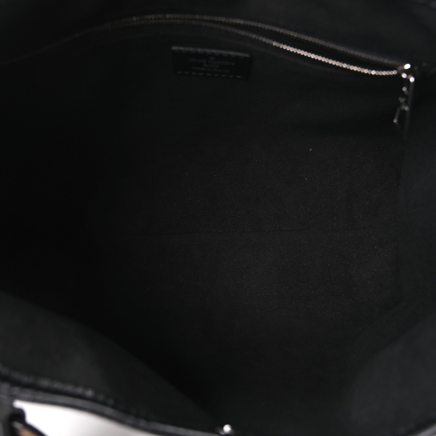 Lambskin CarryAll Cargo Vibe PM Black