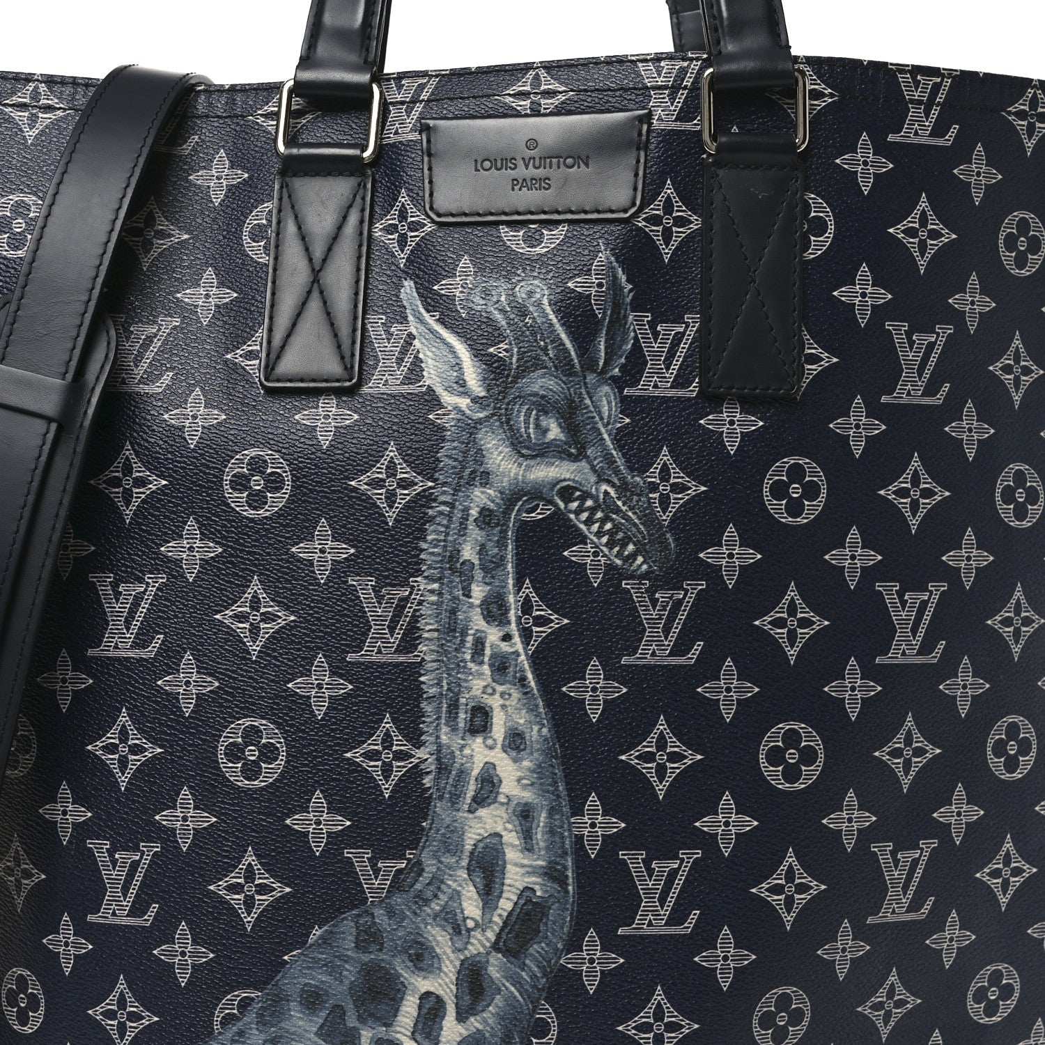 Savane Monogram Chapman Atlas Tote Ink