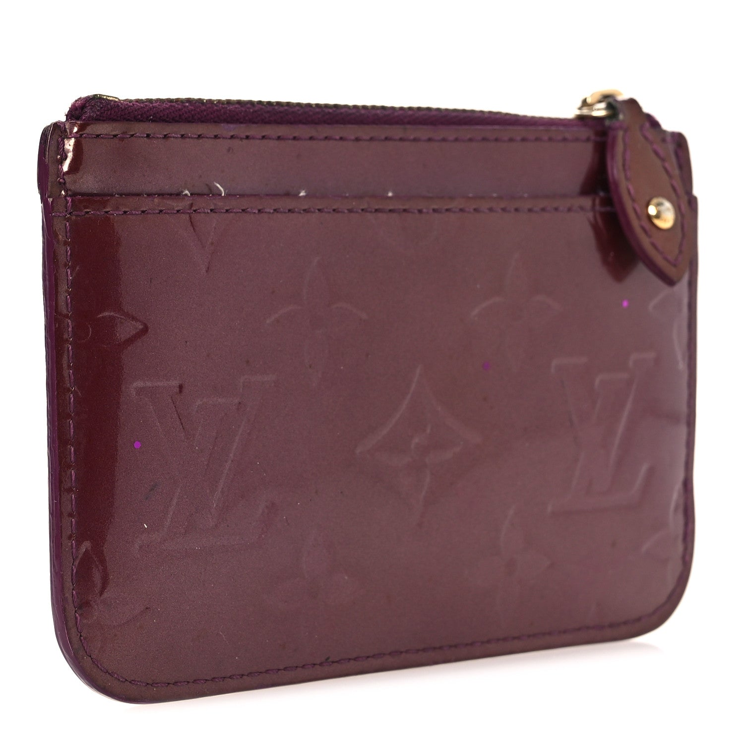 Vernis Key Pouch Violet