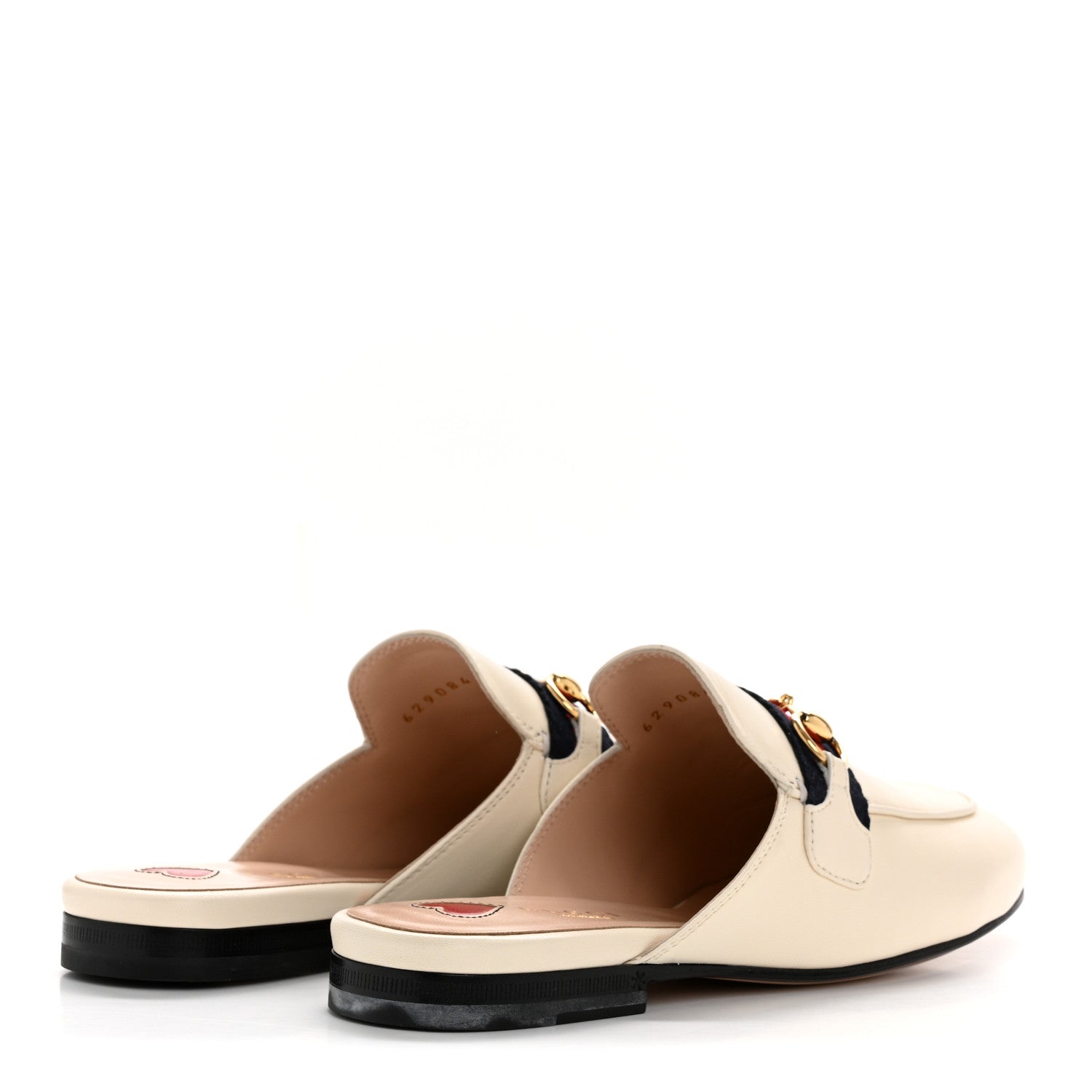 Malaga Kid Web Womens Princetown Slippers 35.5 Mystic White