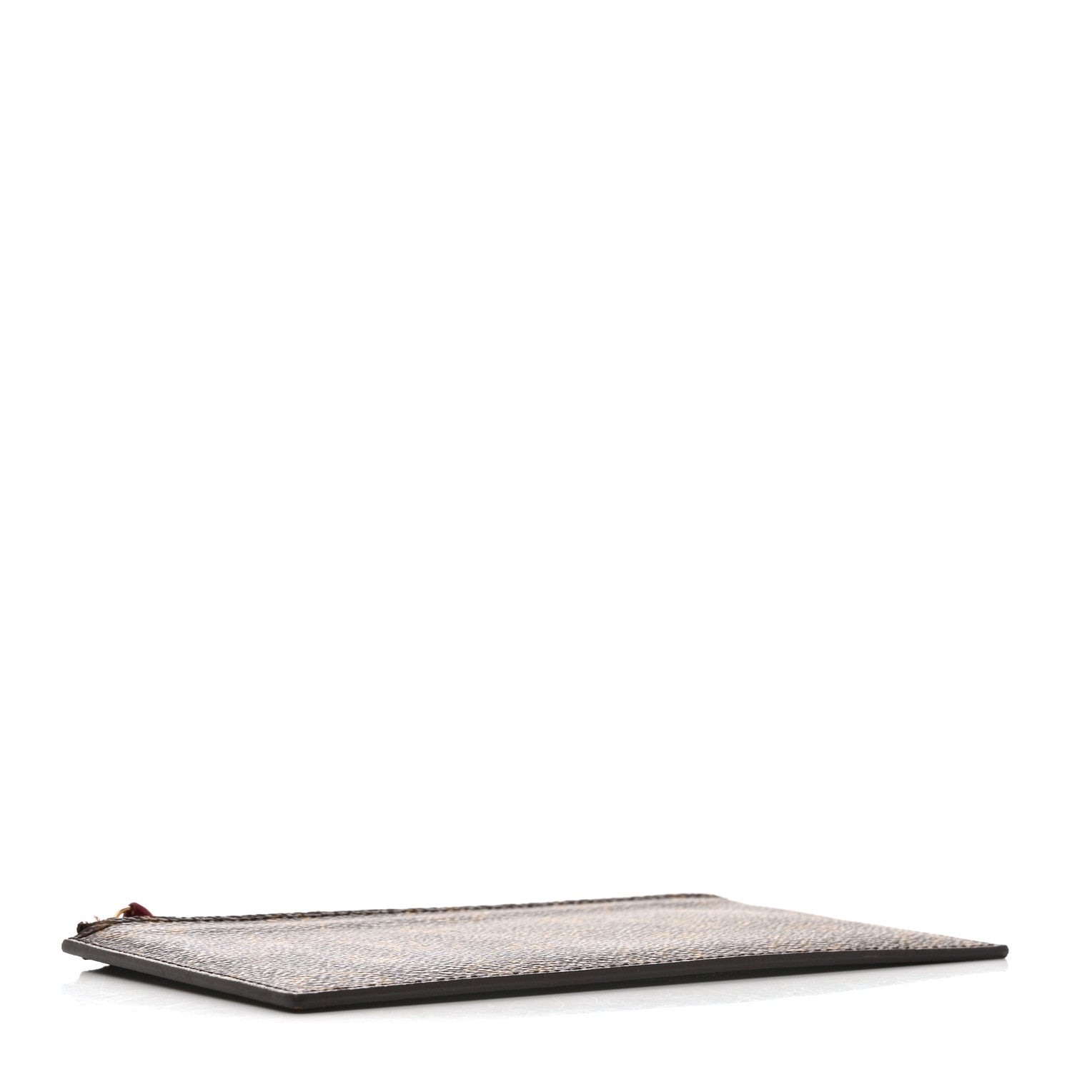 Monogram Felicie Chain Wallet Zippered Insert Fuchsia