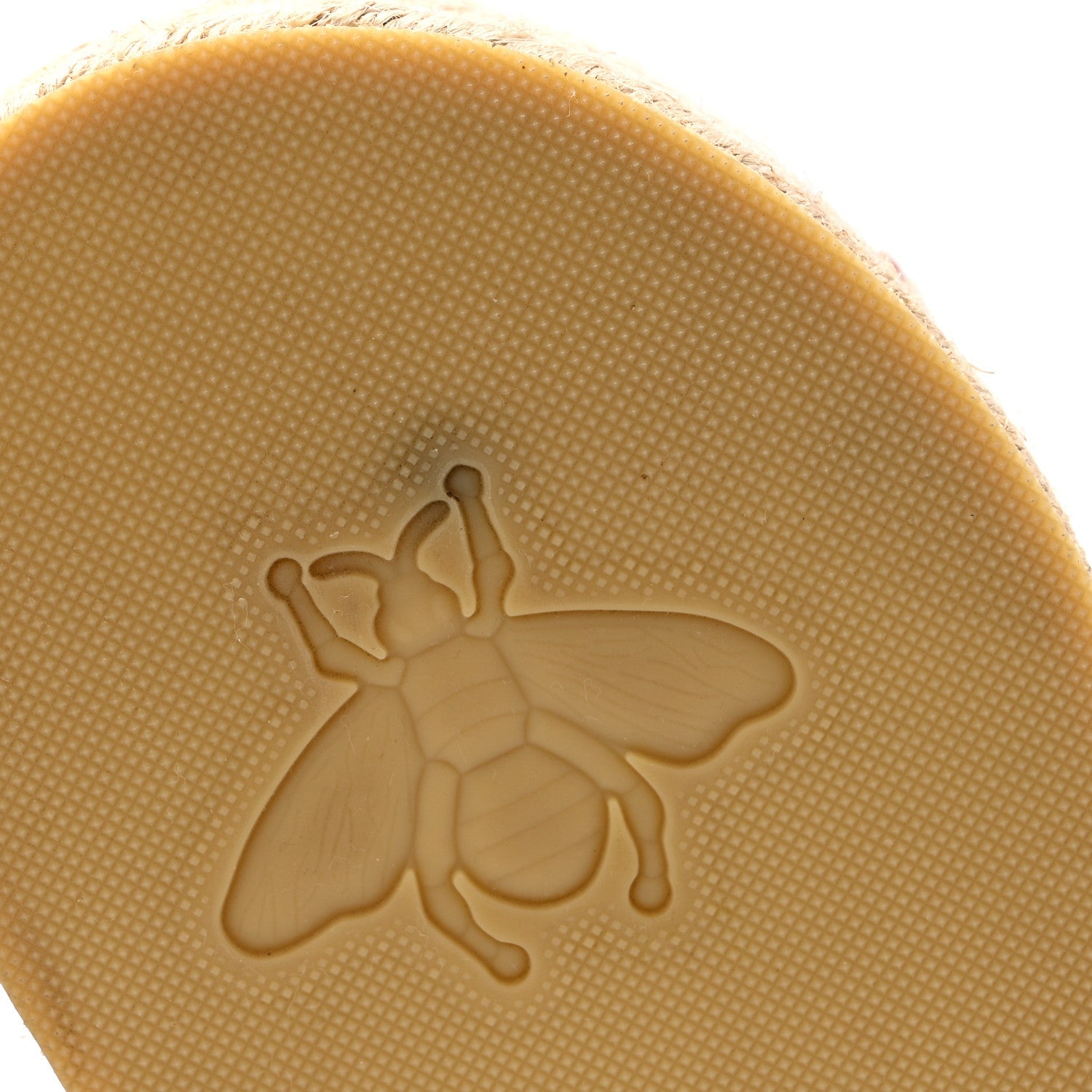 Canvas Interlocking G Damita Espadrille Sandals 37.5 Wild Rose