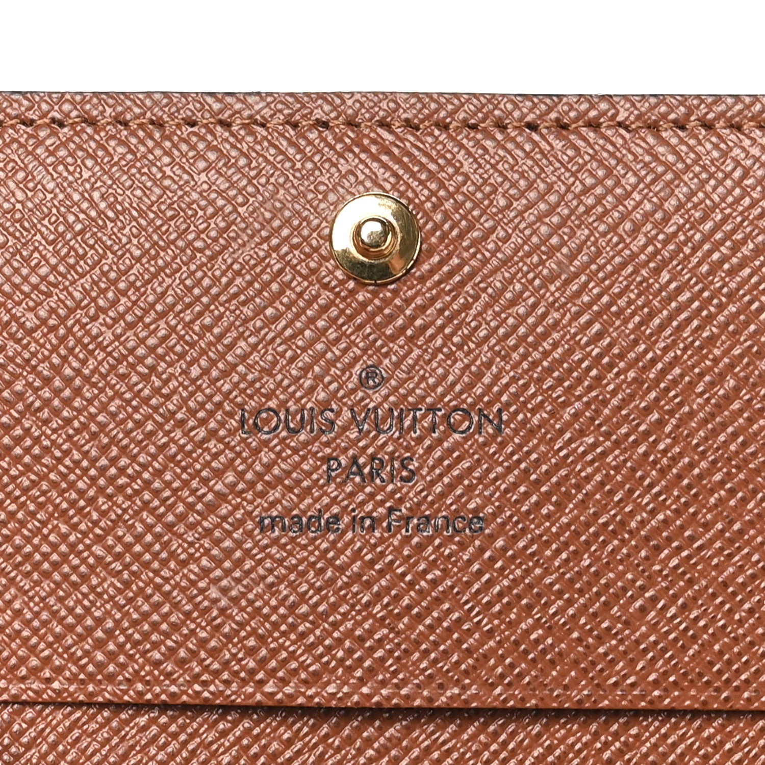 Monogram Business Card Holder