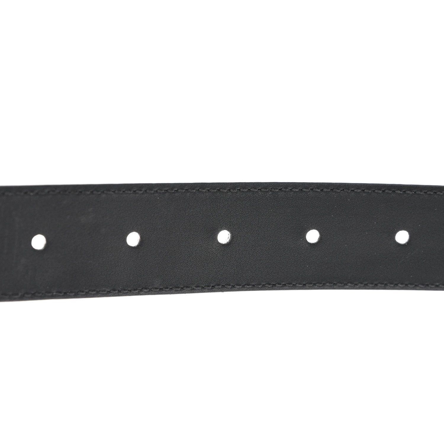 Calfskin Double G 30mm Belt 80 32 Black