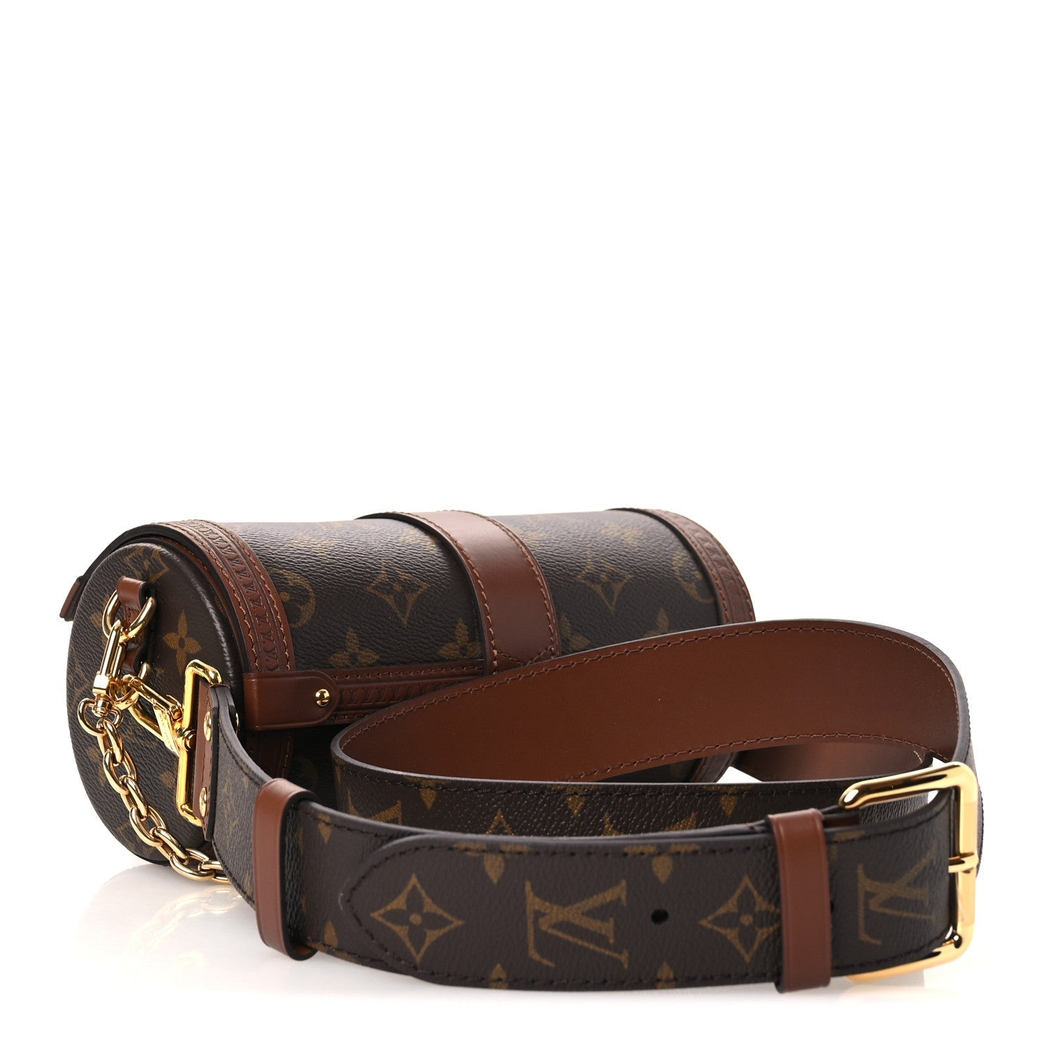 Monogram Papillon Trunk
