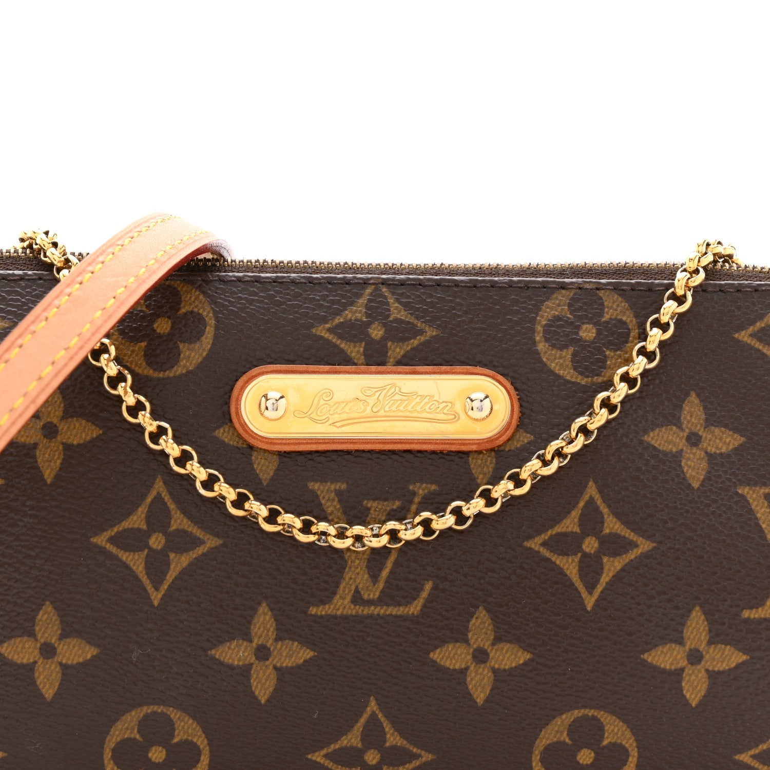 Monogram Eva Clutch
