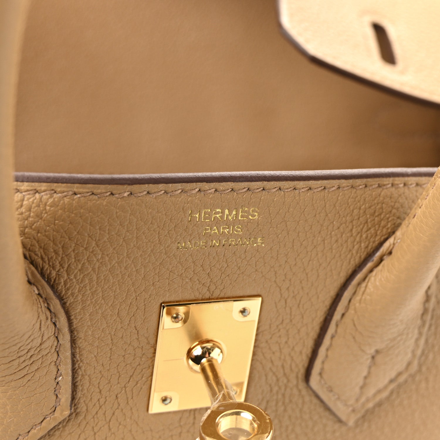 Togo Birkin 25 Biscuit