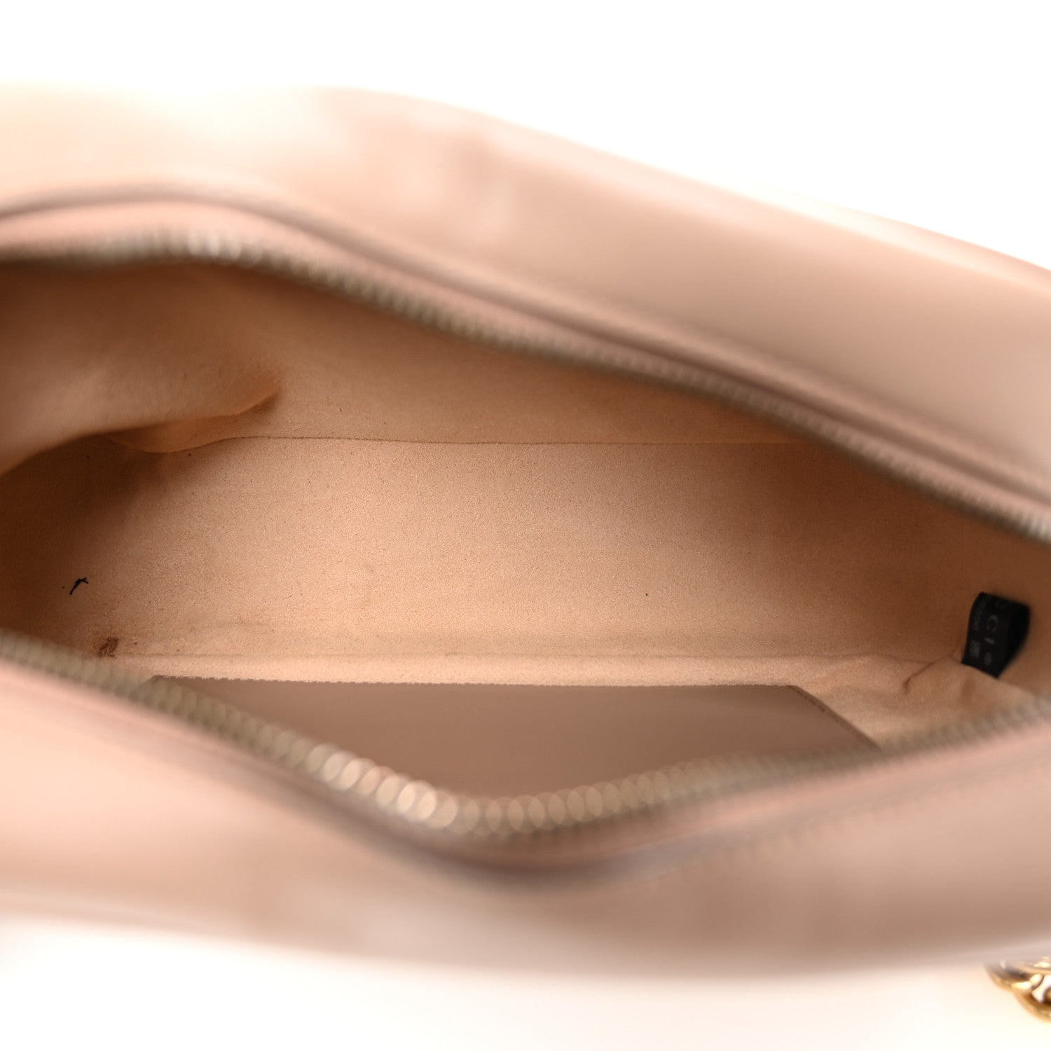 Calfskin Matelasse Small GG Marmont Chain Shoulder Bag Porcelain Rose