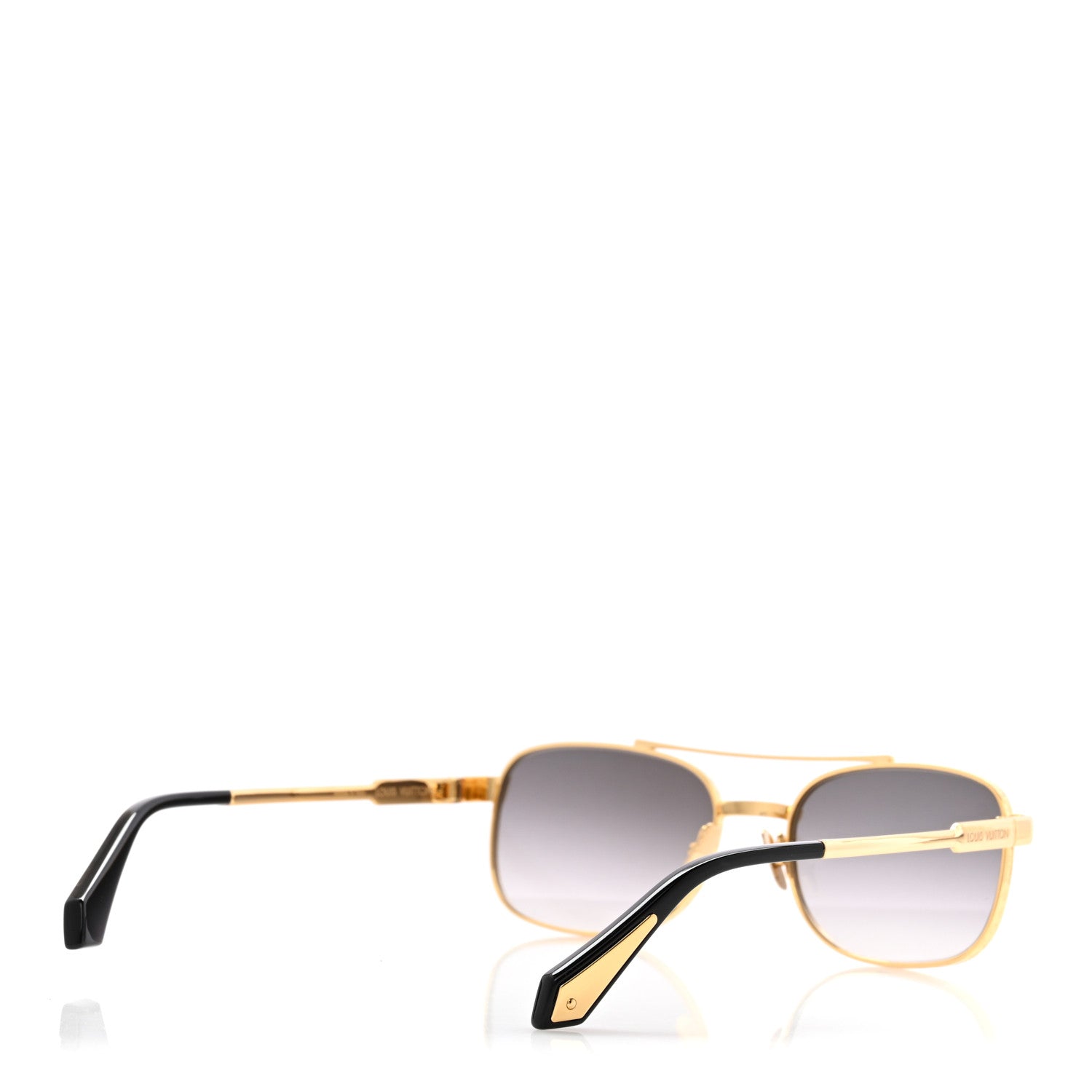 Metal Square Sunglasses Z2207U Gold