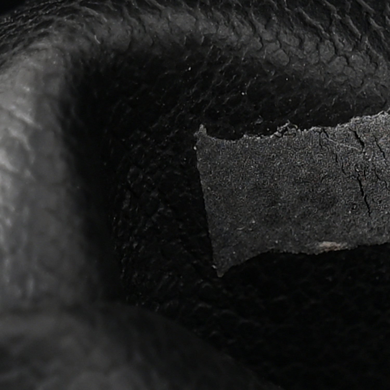 Lambskin Quilted Shoulder Bag Black
