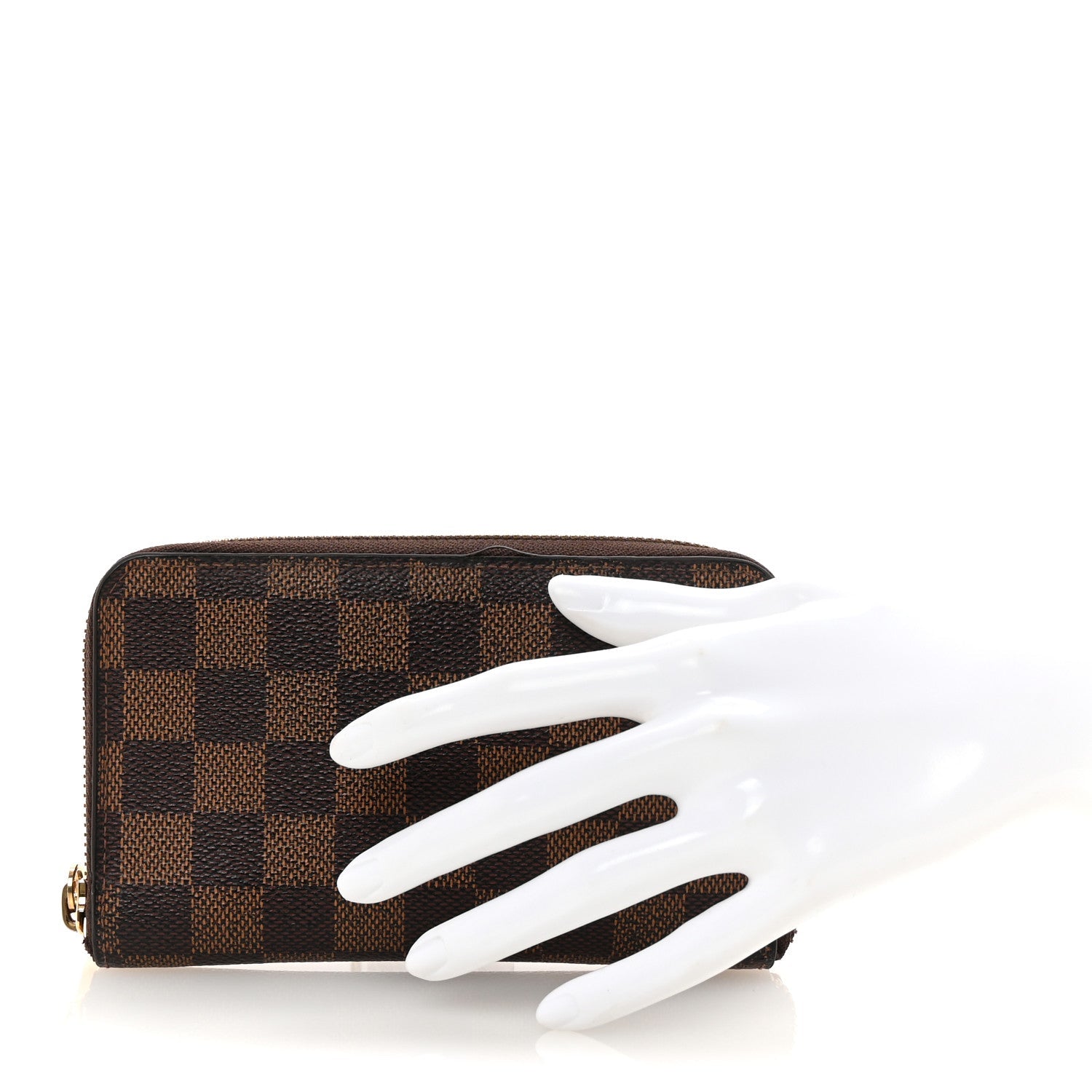 Damier Ebene Zippy Compact Wallet
