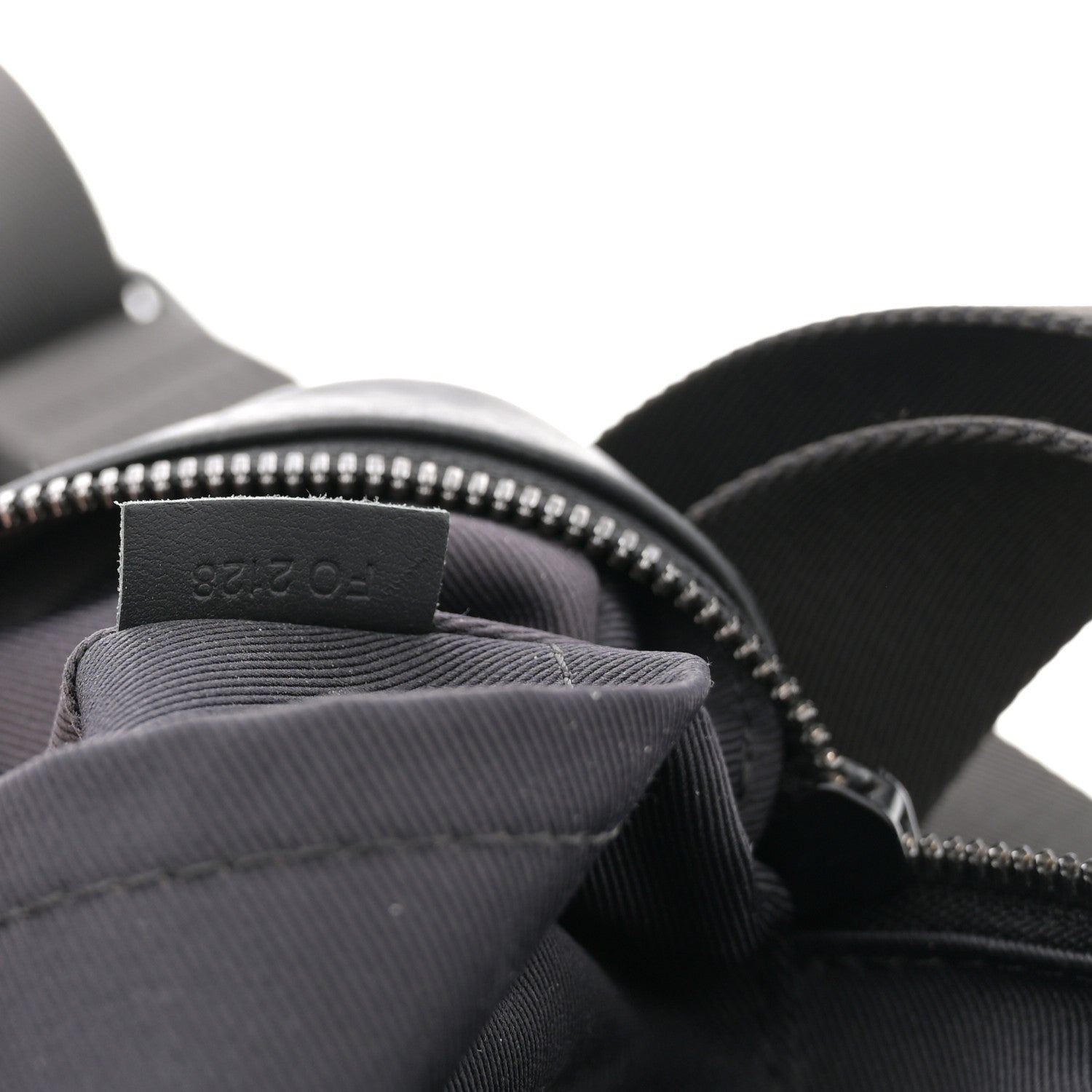 Calfskin Monogram Shadow Danube PM Black