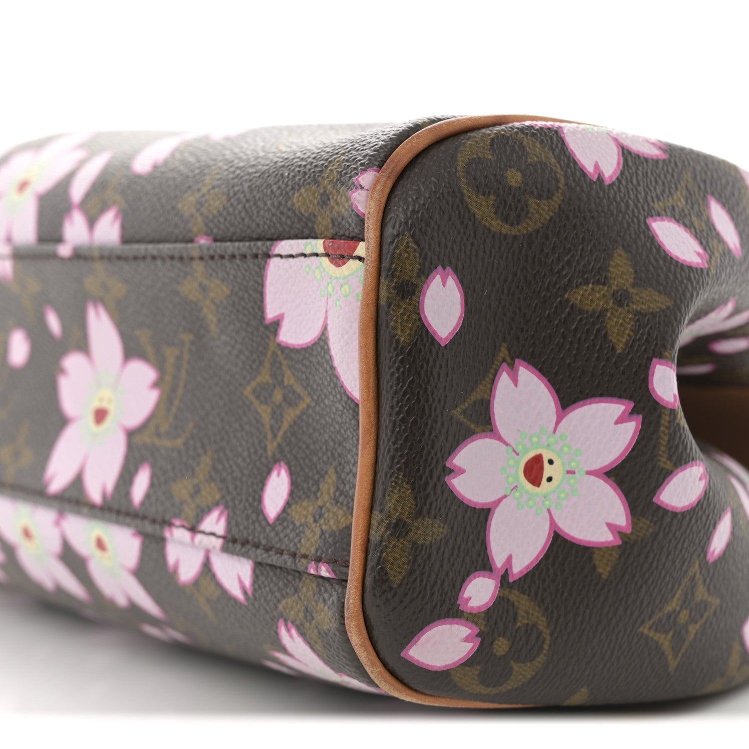 Monogram Cherry Blossom Sac Retro Bag Brown