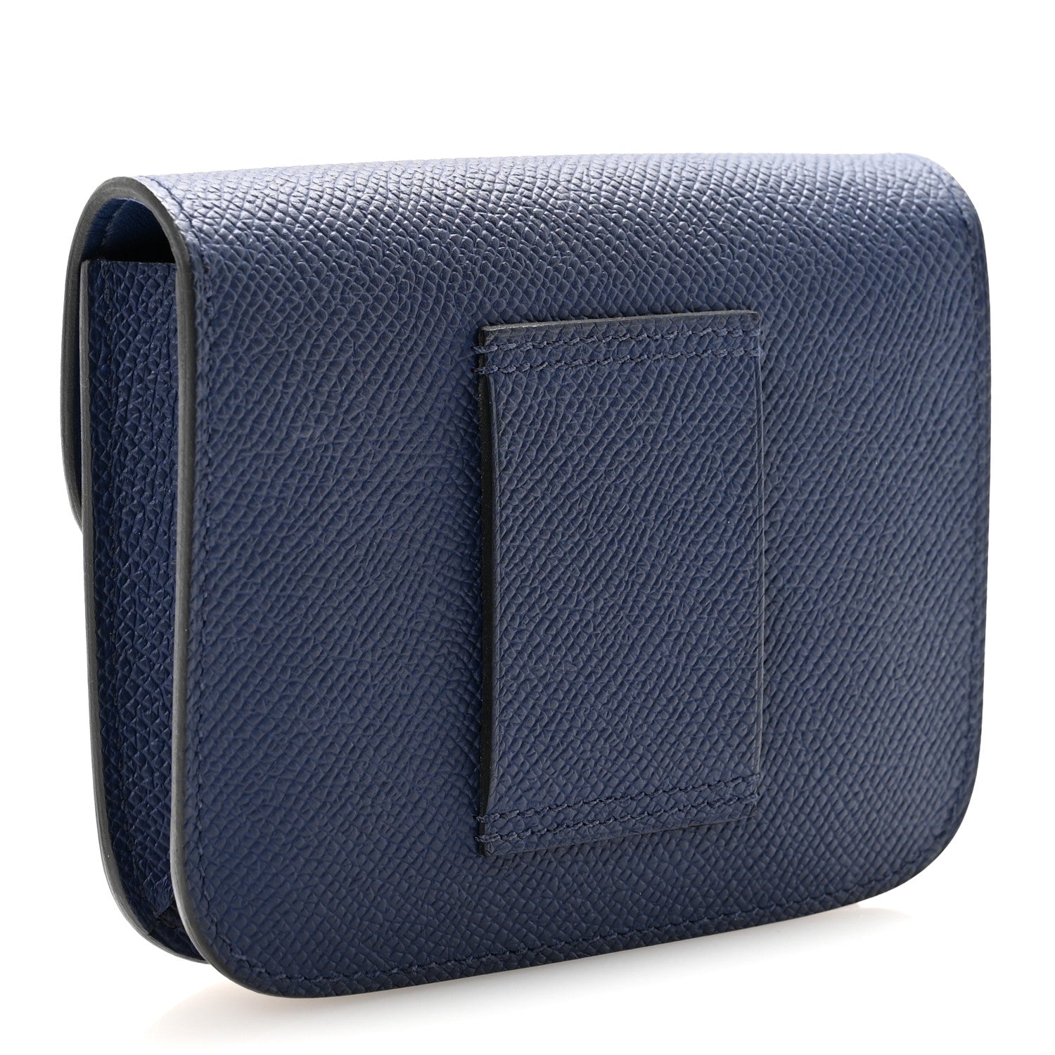 Epsom Constance Slim Wallet Bleu Saphir