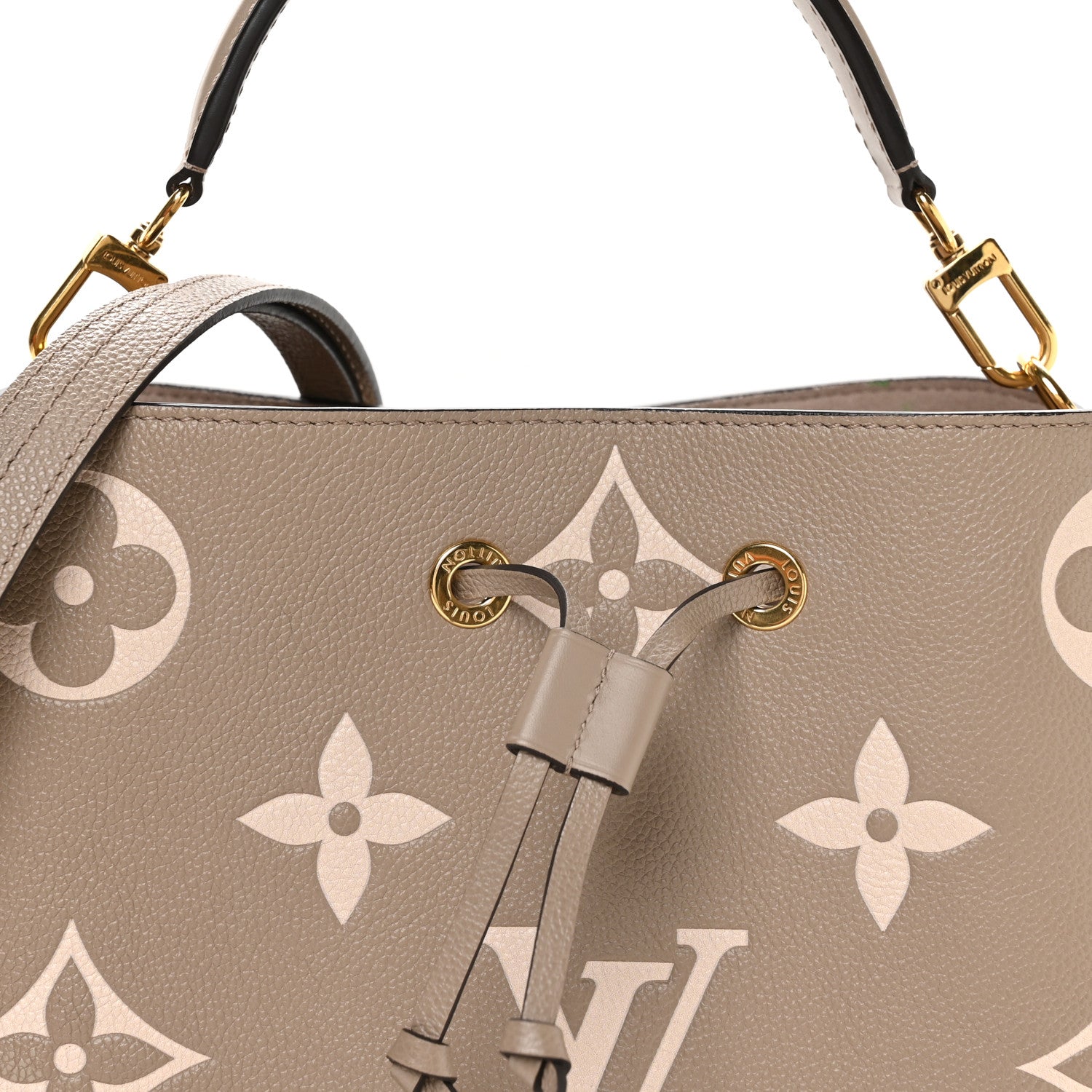 Empreinte Monogram Giant Neonoe MM Tourterelle Creme