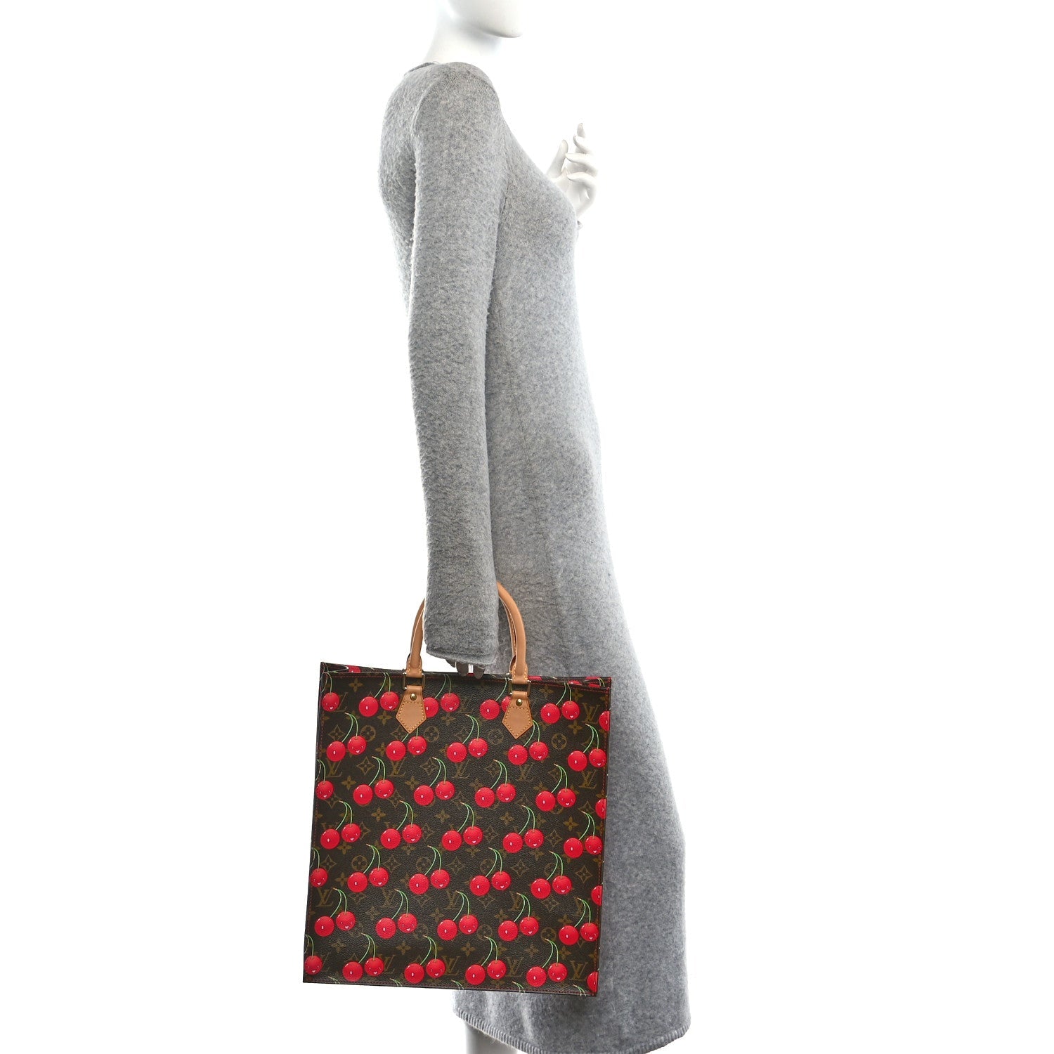 Monogram Cerises Sac Plat