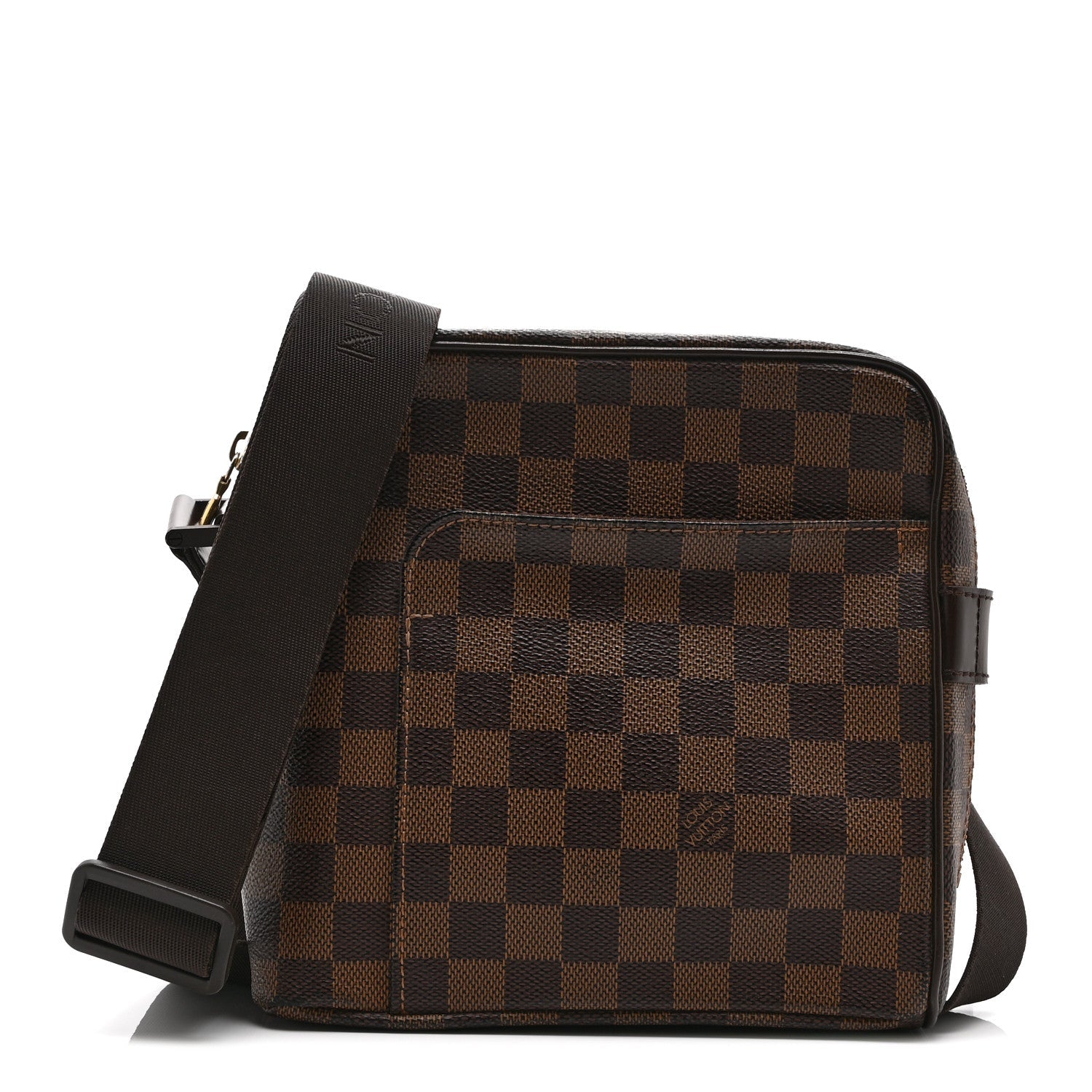 Damier Ebene Olav PM Messenger Bag