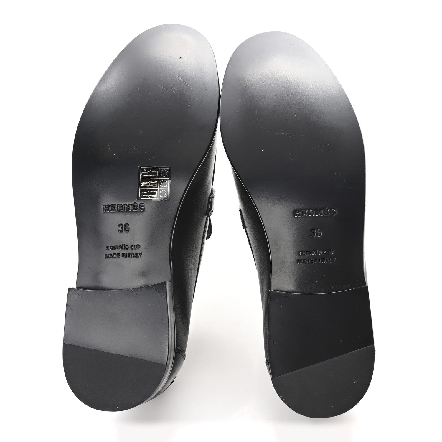 Calfskin Womens Destin Loafers 36 Black