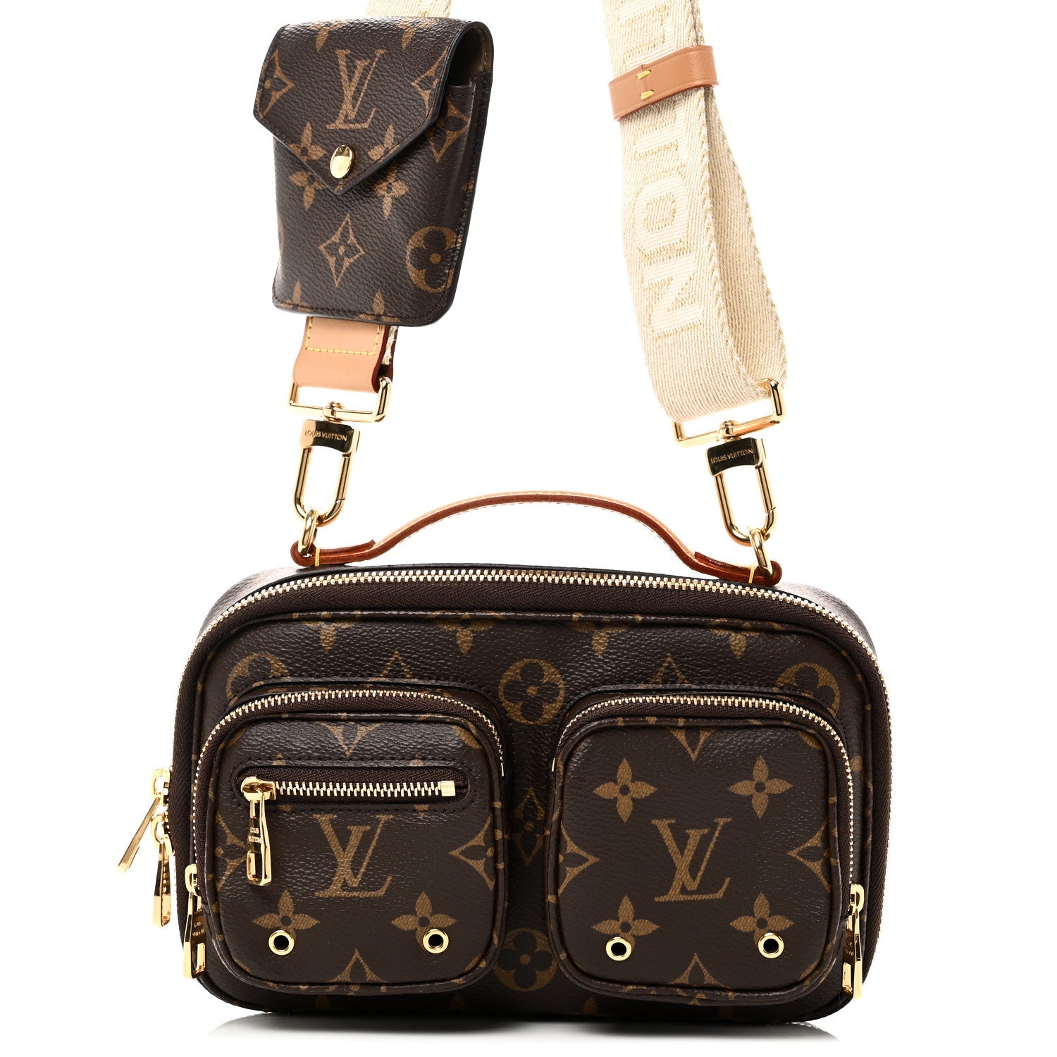 Monogram Utility Crossbody