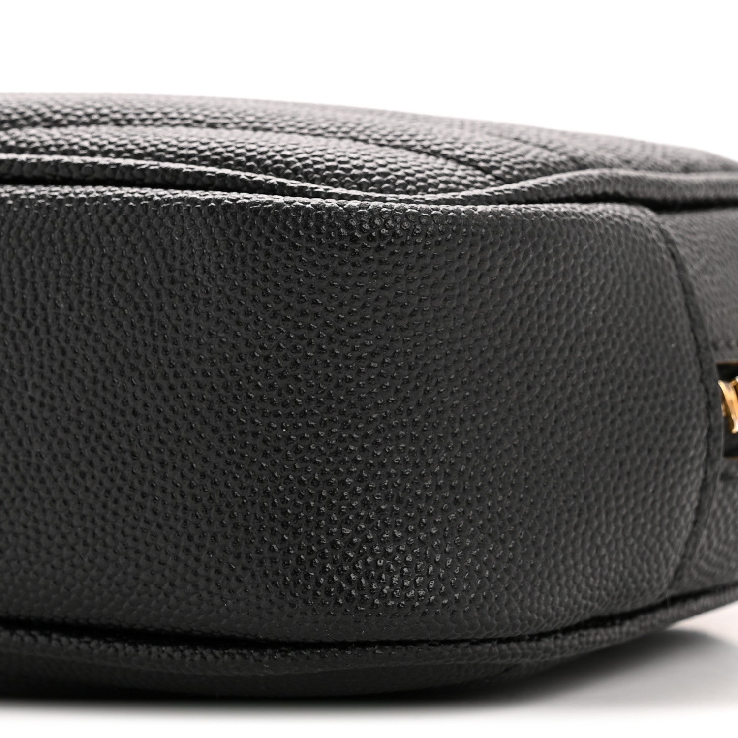 Grain De Poudre Matelasse Monogram Mini Lou Camera Bag Black