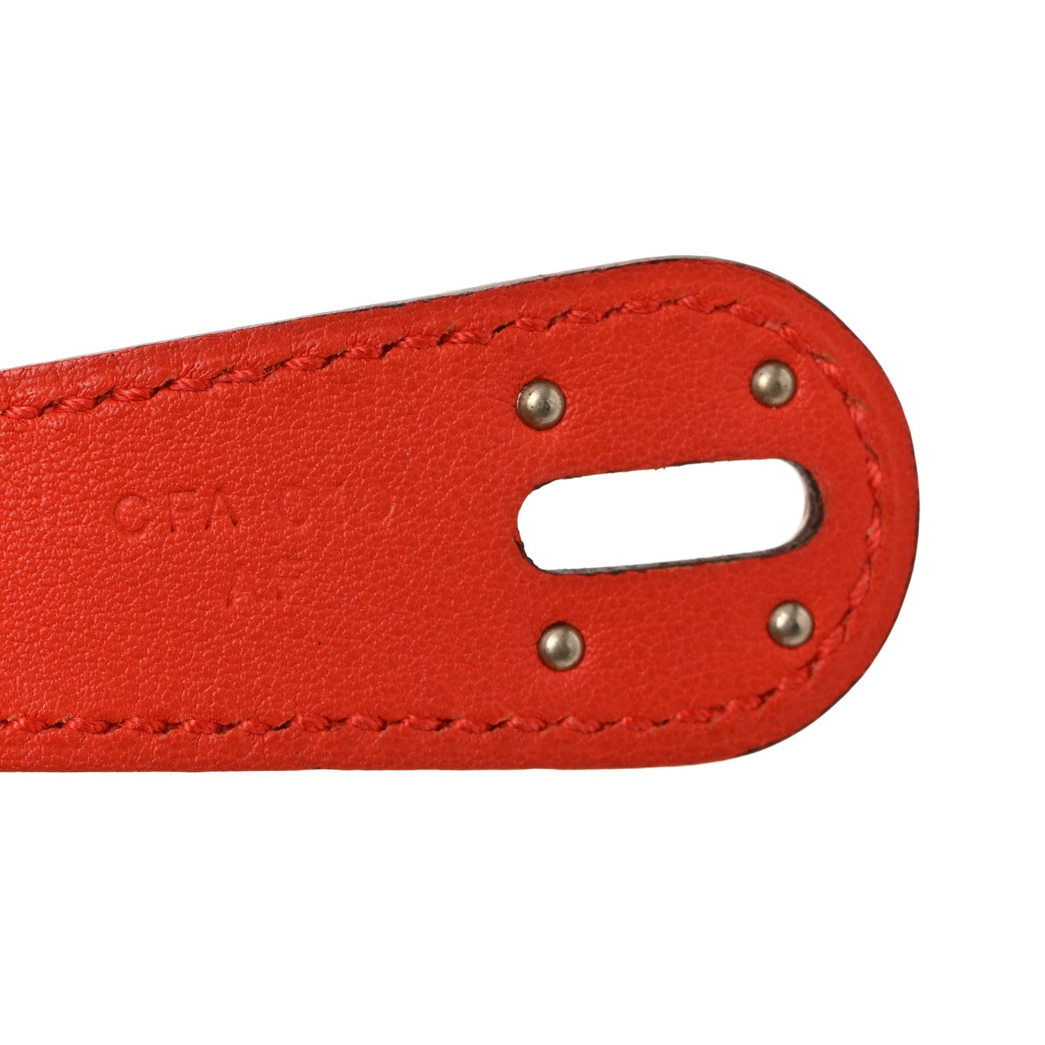 Swift Epsom Lindy 30 Tressage De Cuir Rouge De Coeur Bleu Du Nord Rouge H