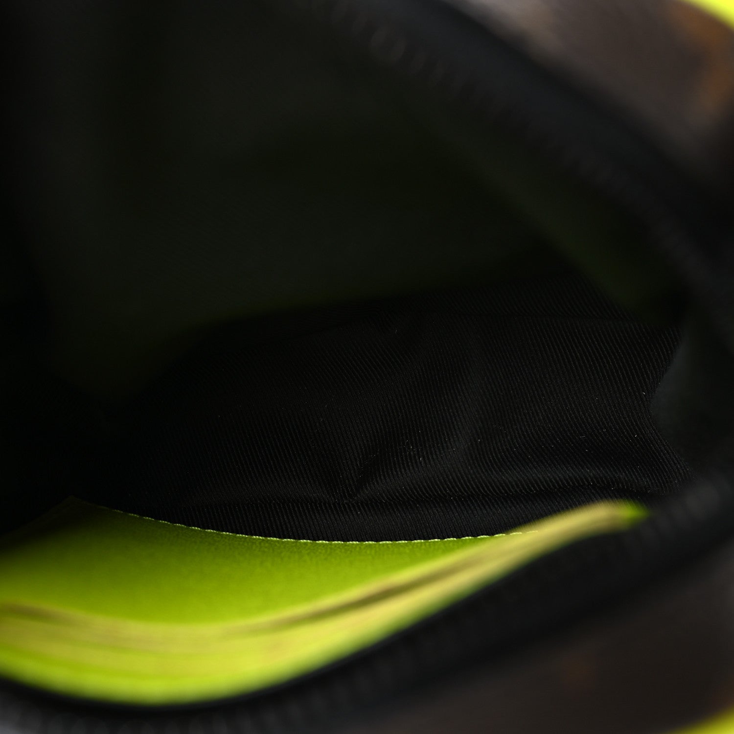 Monogram Macassar Christopher Wearable Wallet Fluorescent Yellow