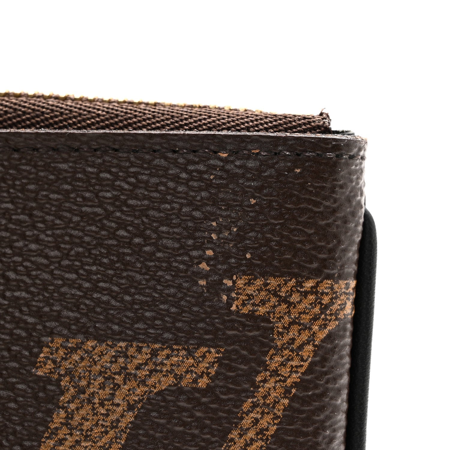 Reverse Monogram Giant Trio Pouch