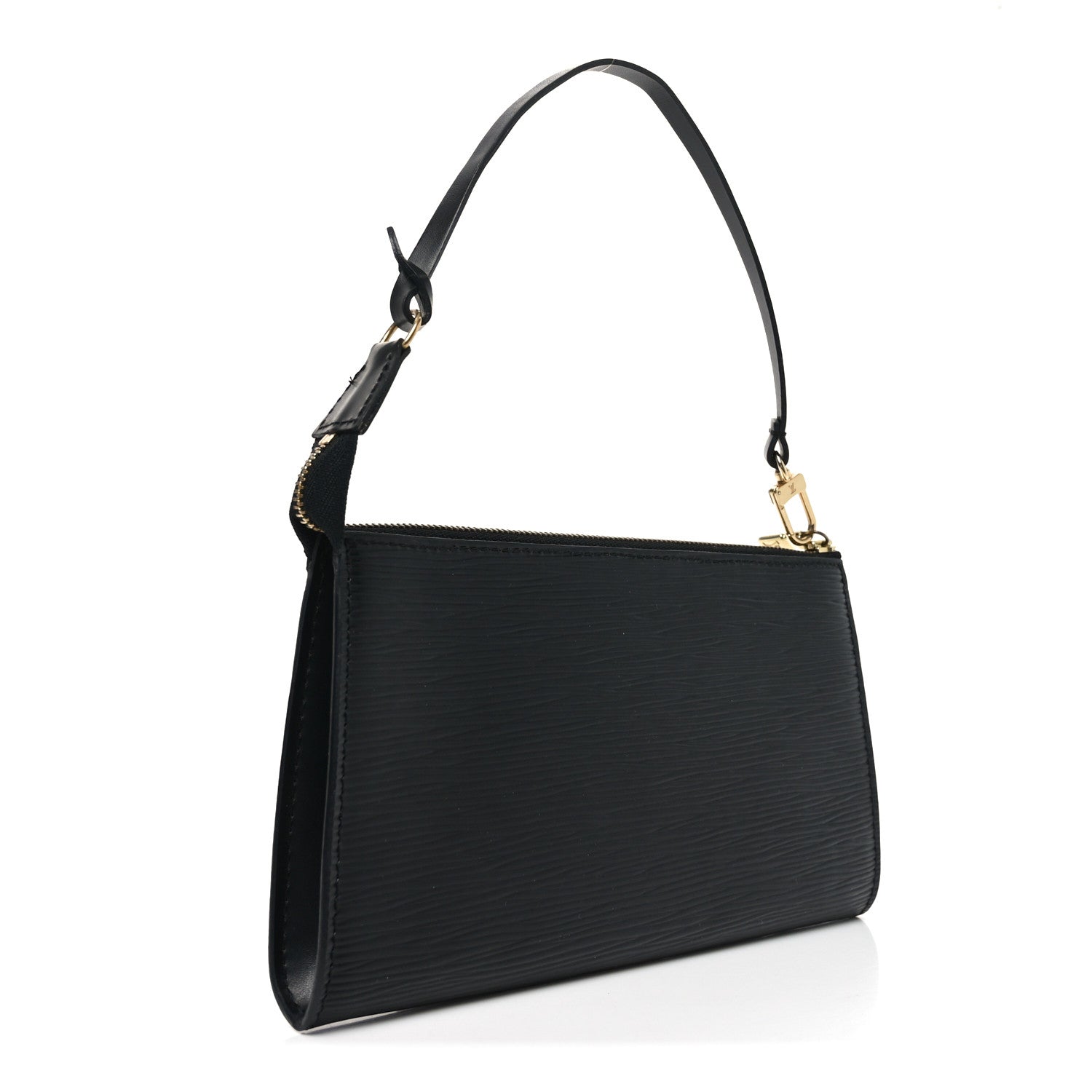 Epi Pochette Accessories 21 Black