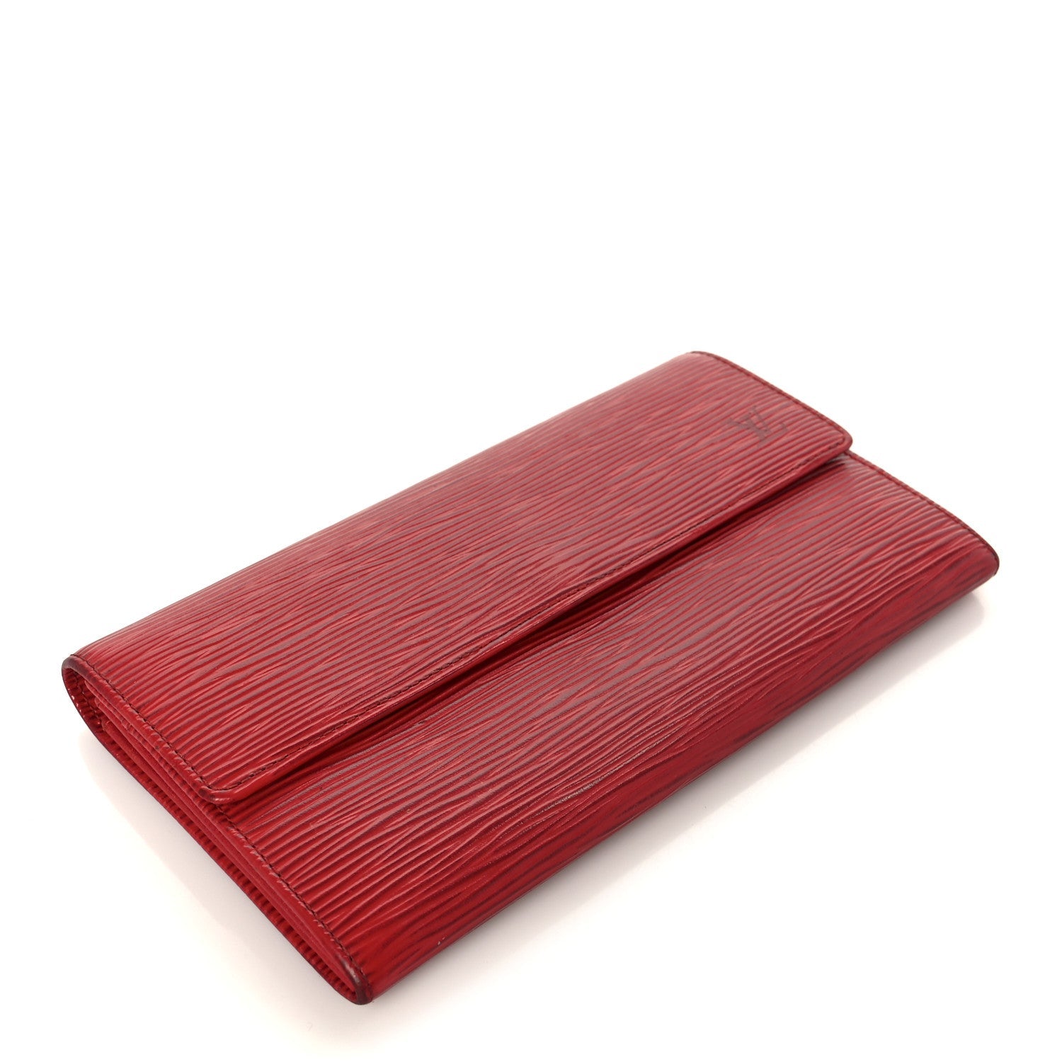 Epi Sarah Wallet  Castillan Red