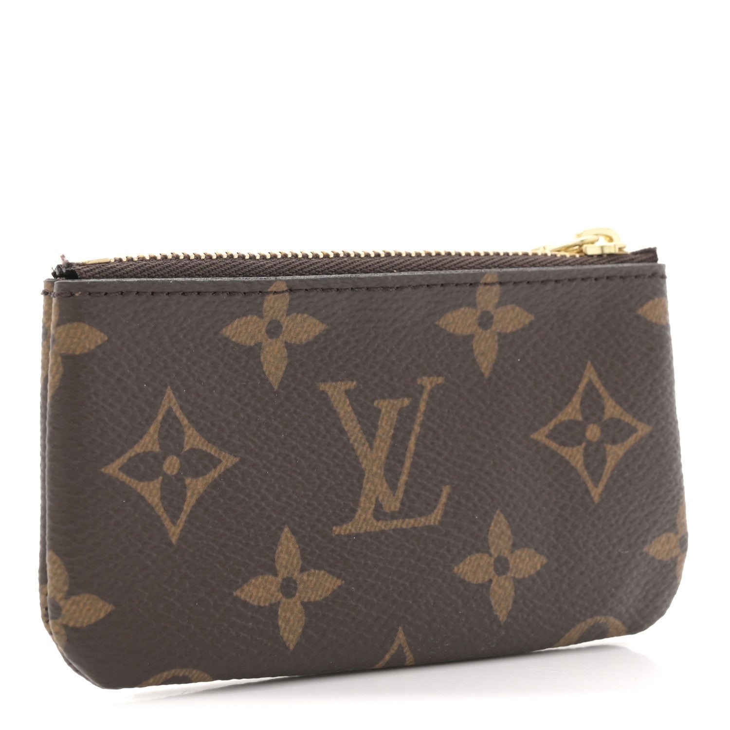 Monogram Key Pouch