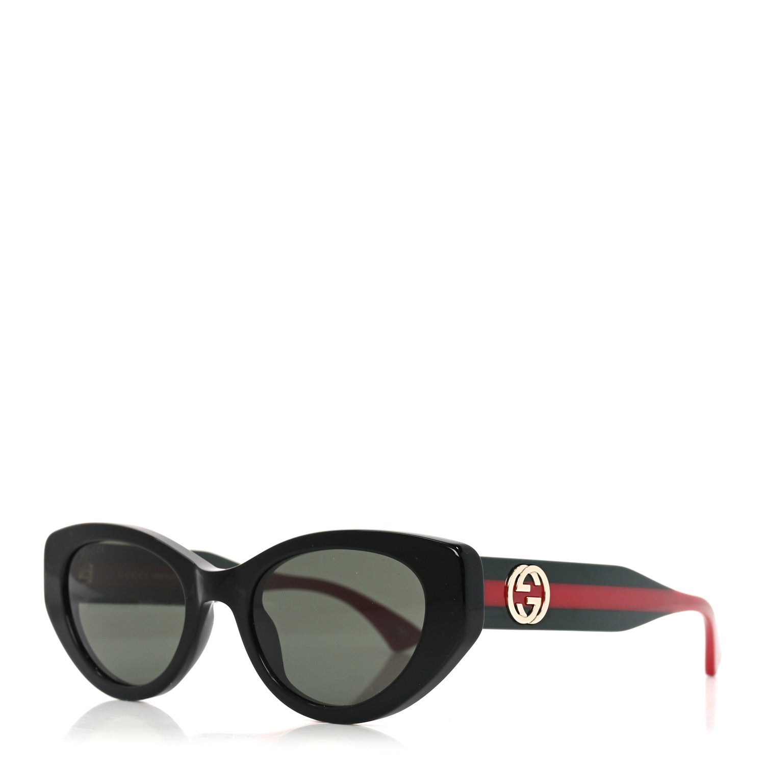 Acetate Cat-Eye Frame Sunglasses GG1862S Black