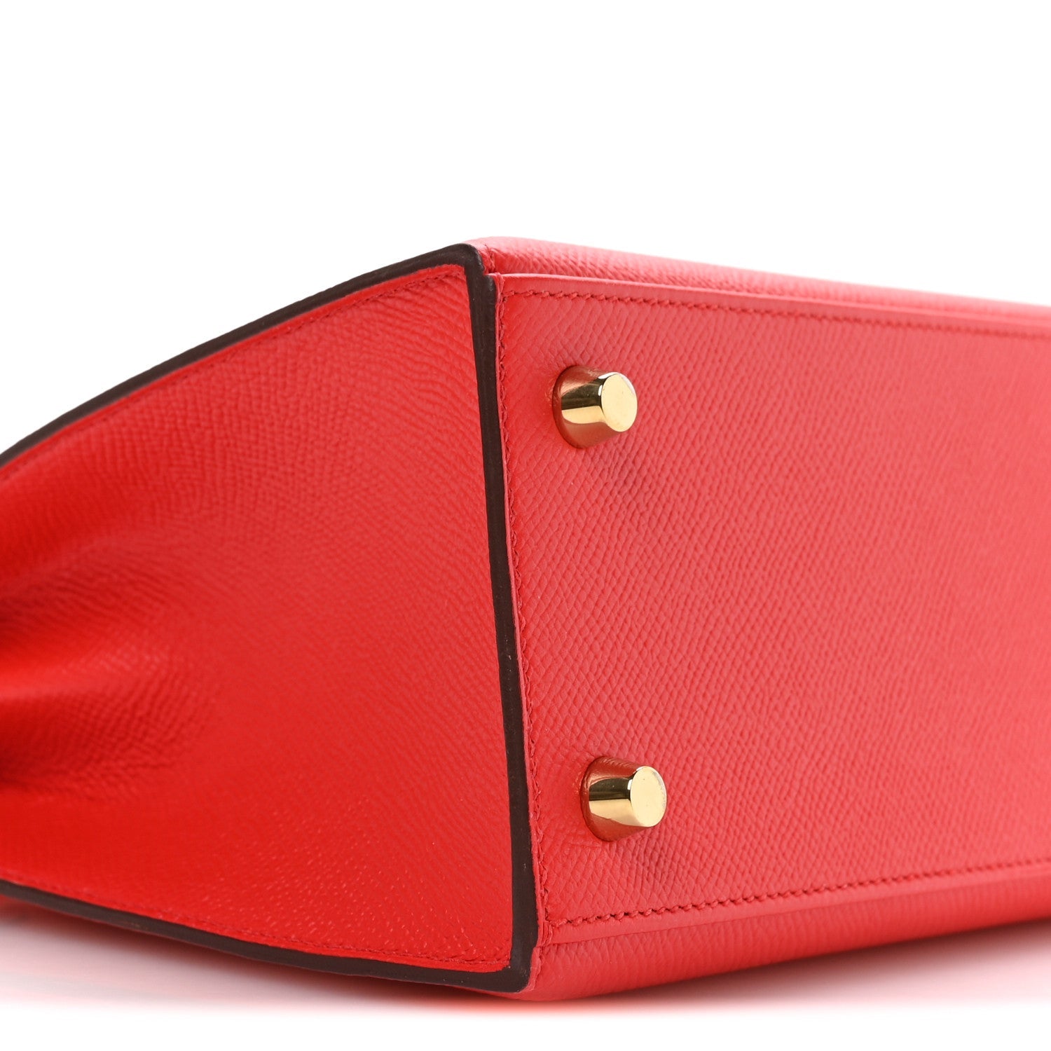 Epsom Kelly Sellier 25 Rouge De Coeur