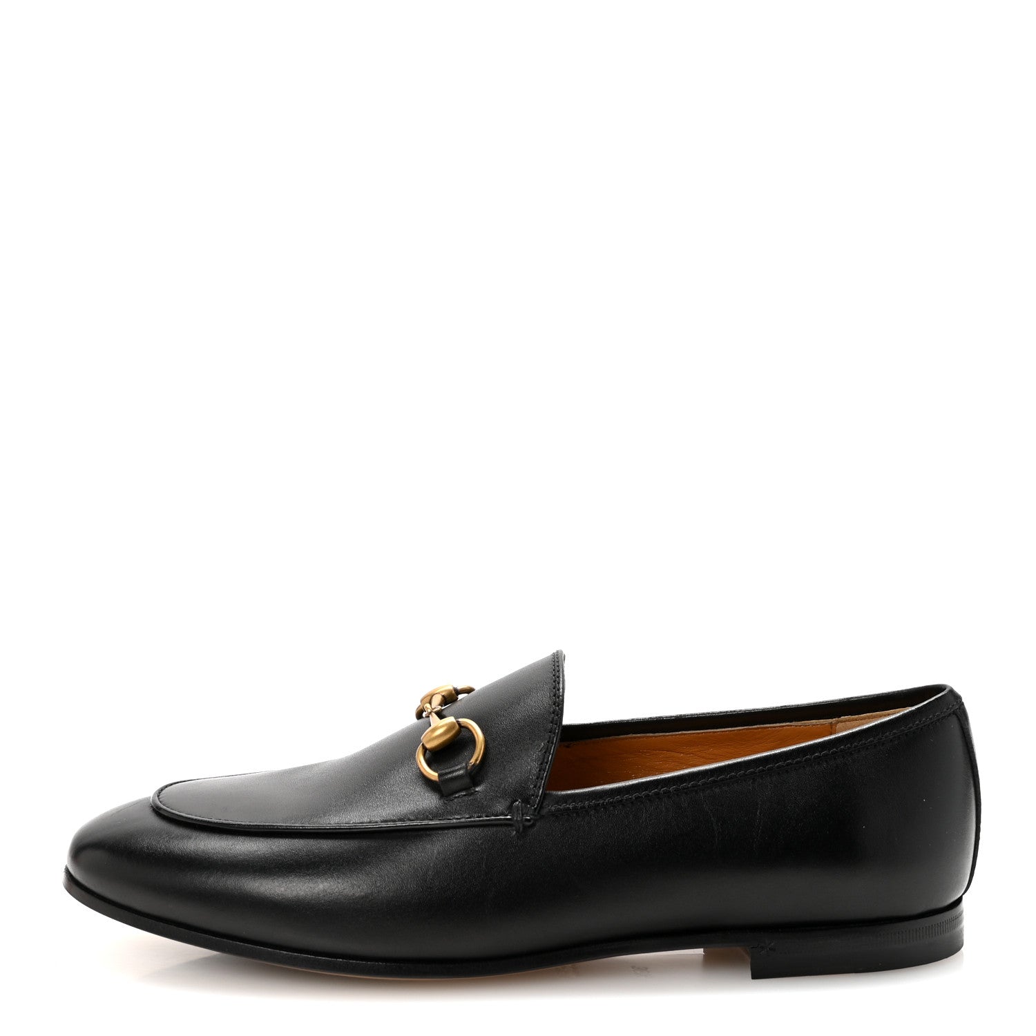 Calfskin Womens Jordaan Loafers 36.5 Black