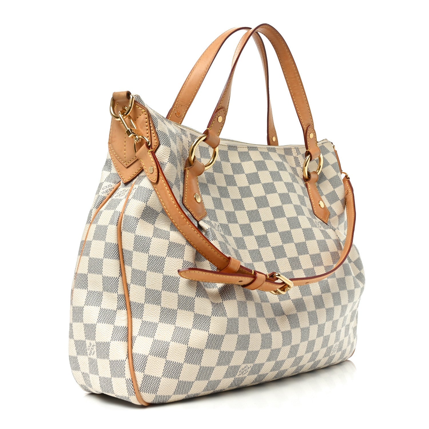 Damier Azur Evora MM