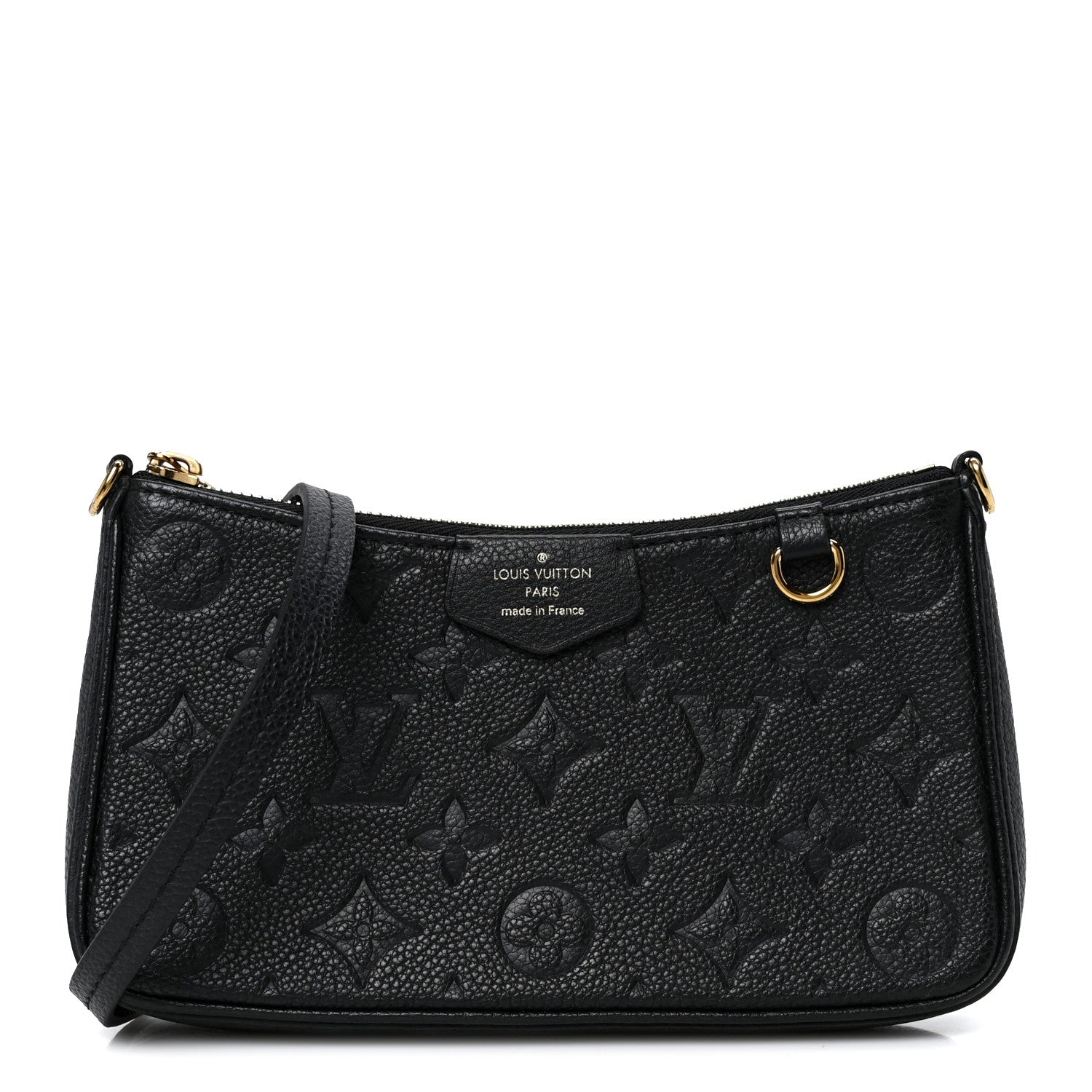 Empreinte Easy Pouch On Strap Black