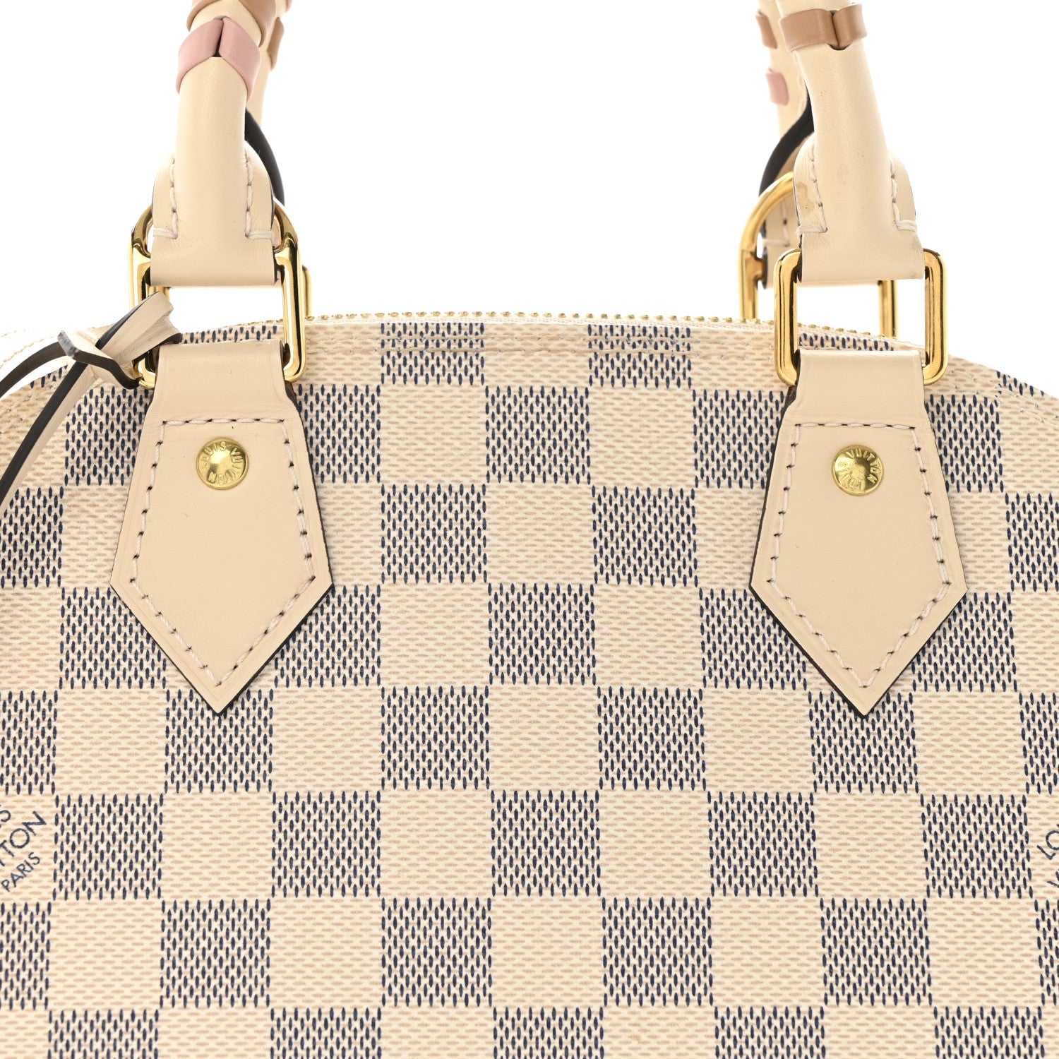Damier Azur Braided Alma BB