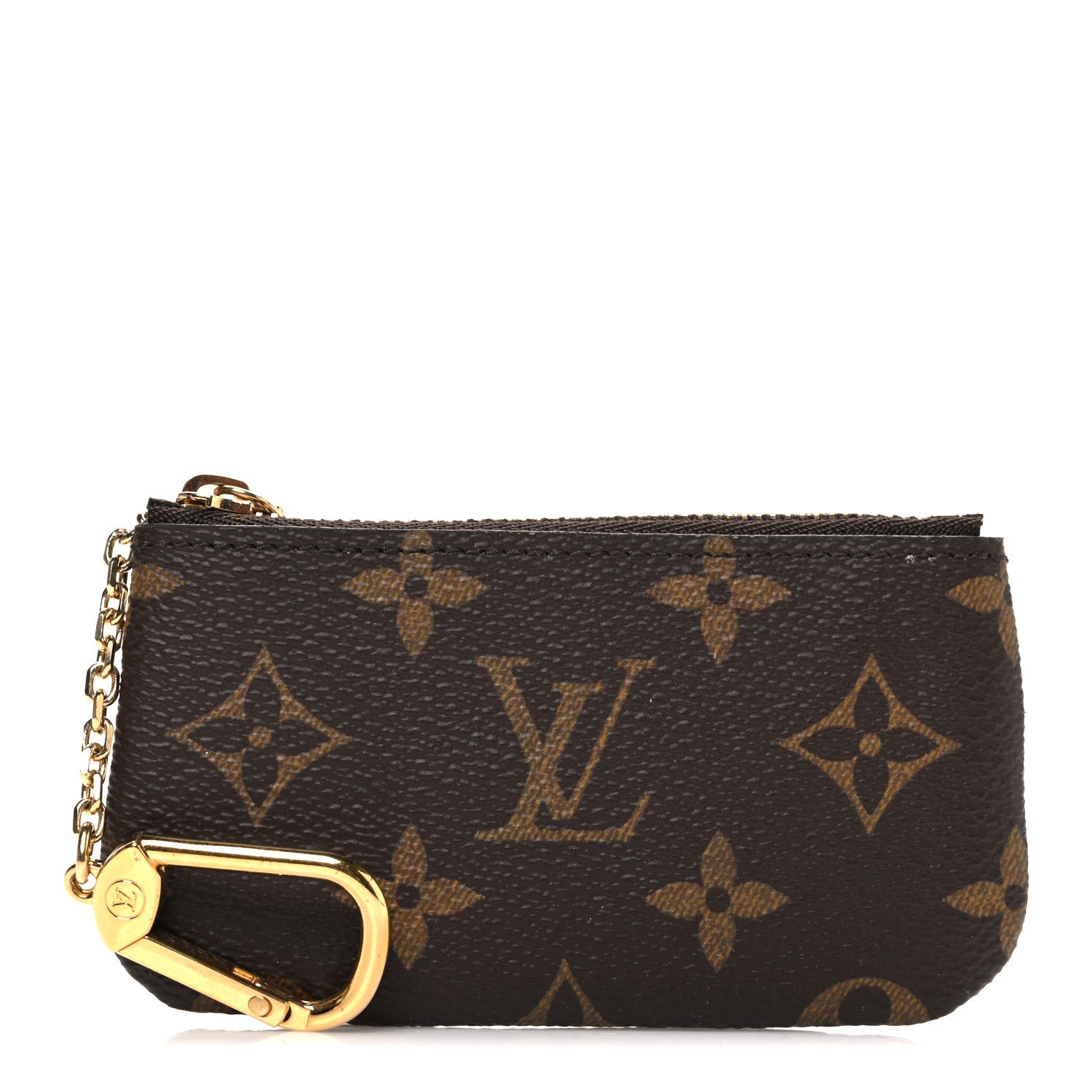 Monogram Key Pouch