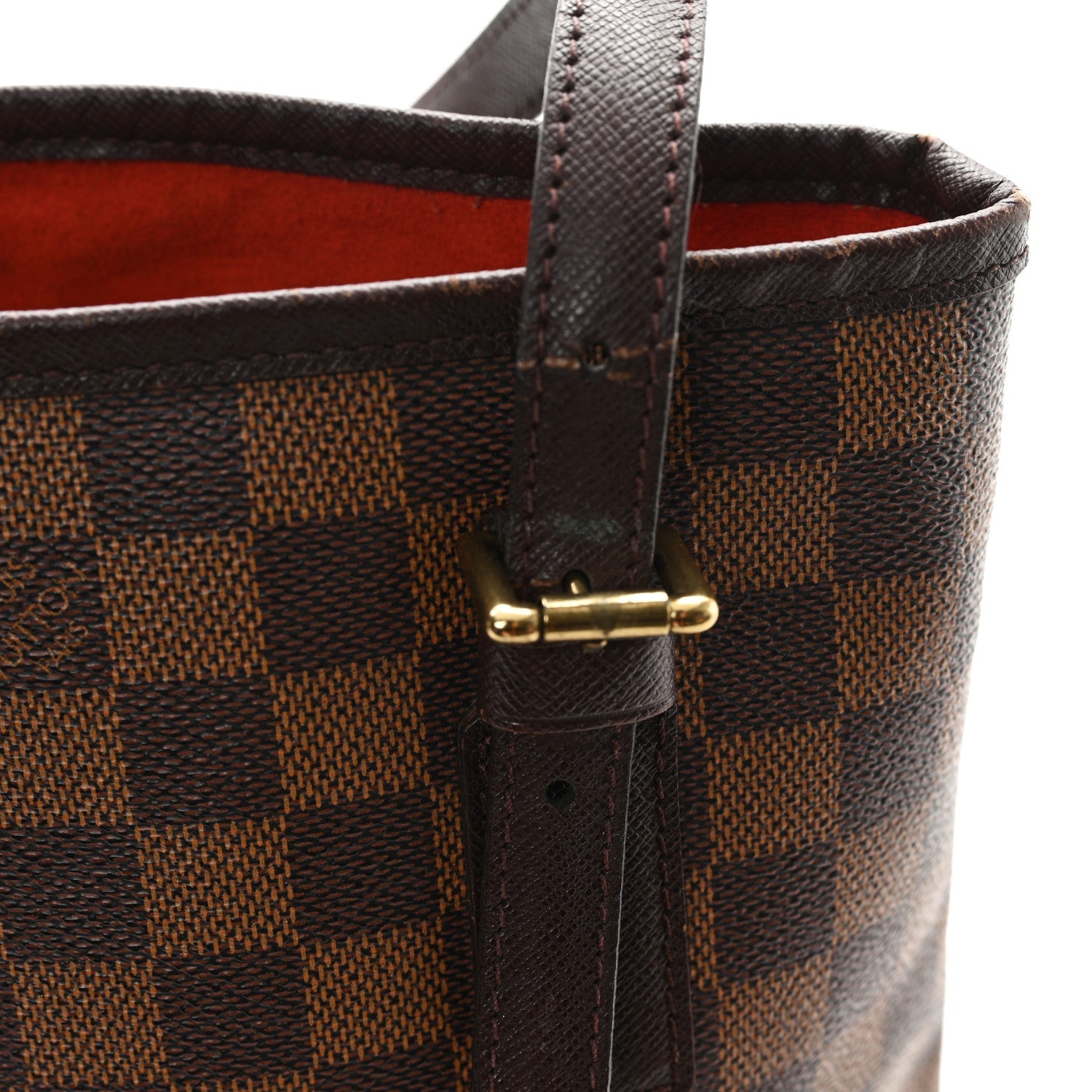 Damier Ebene Marais Bucket 23