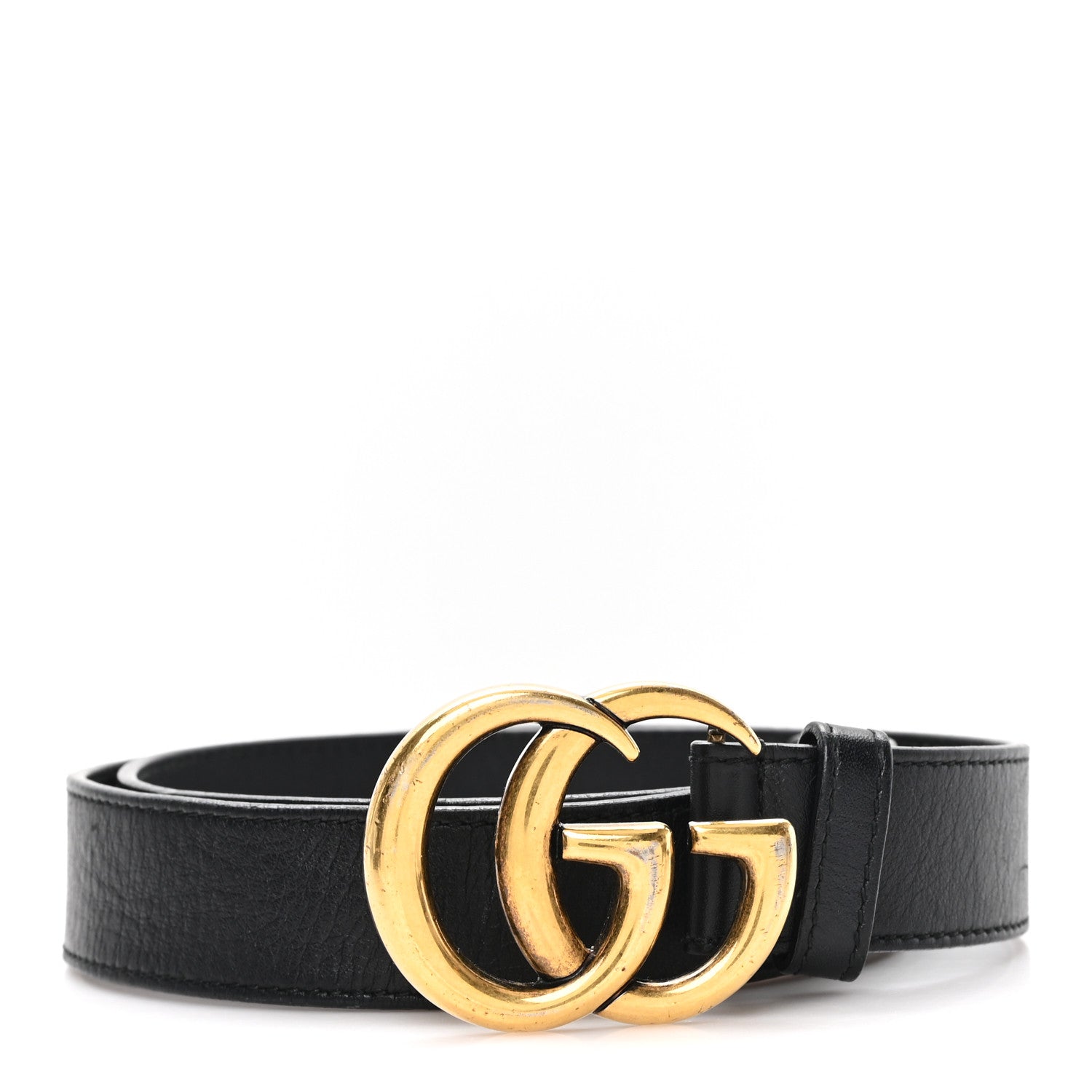 Calfskin Double G 40mm Belt 85 34 Black