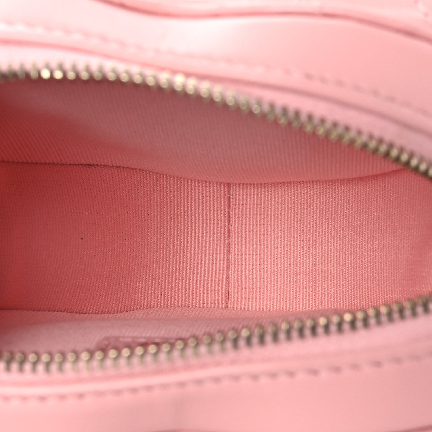 Lambskin Quilted CC In Love Heart Waist Belt Bag With Chain Light Pink