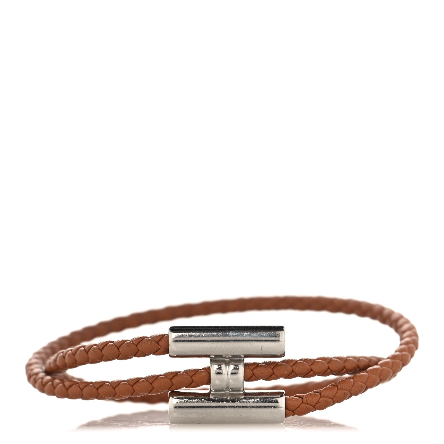 Swift Double Wrap Cord Tournis Tresse Bracelet Gold