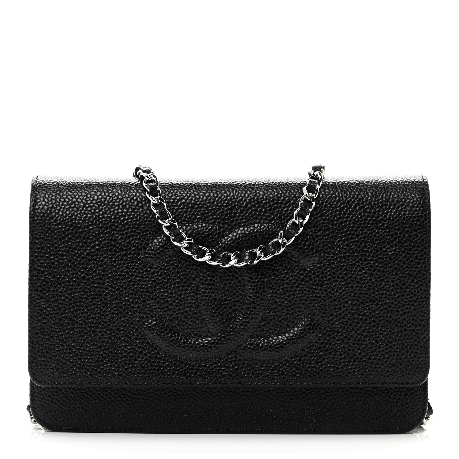 Caviar Timeless CC Wallet On Chain WOC Black