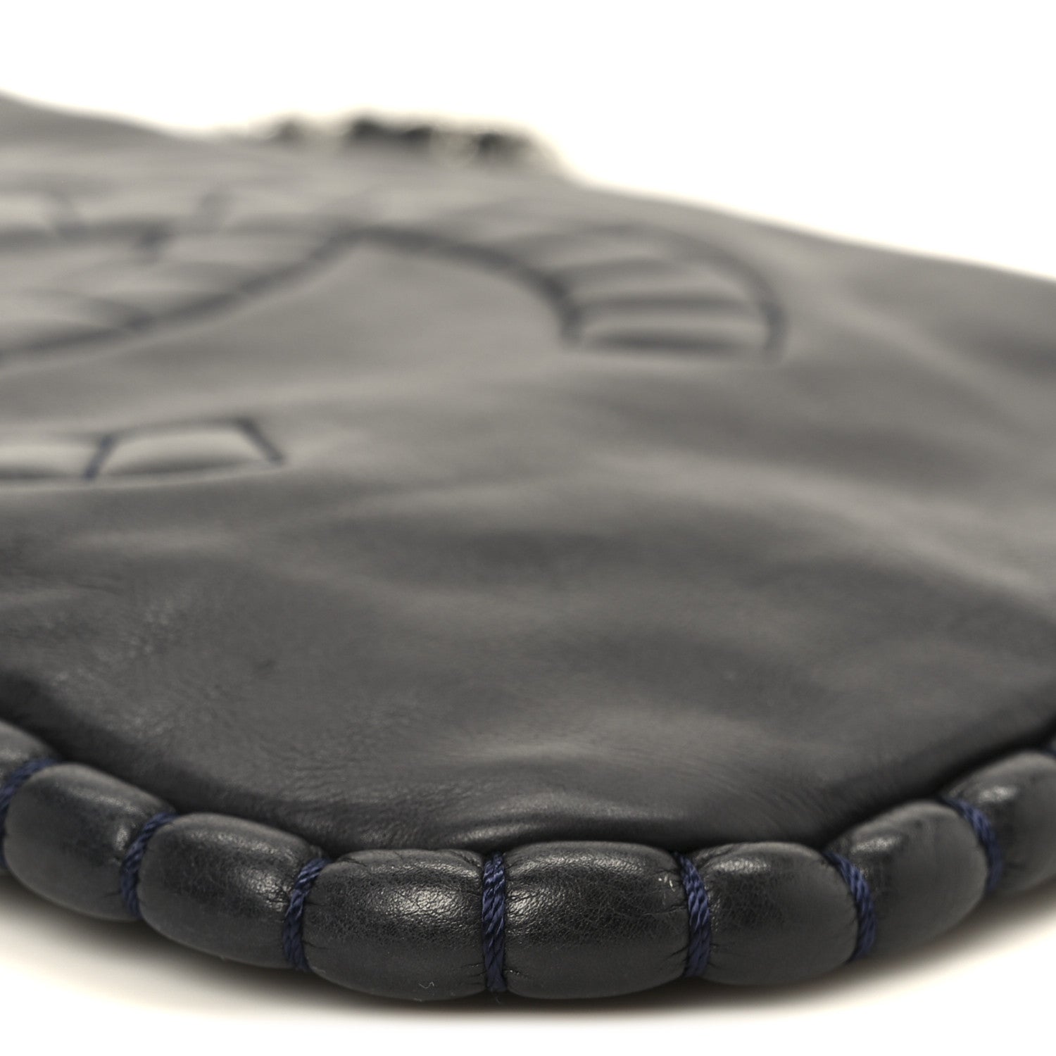 Calfskin On the Bund Pochette Black