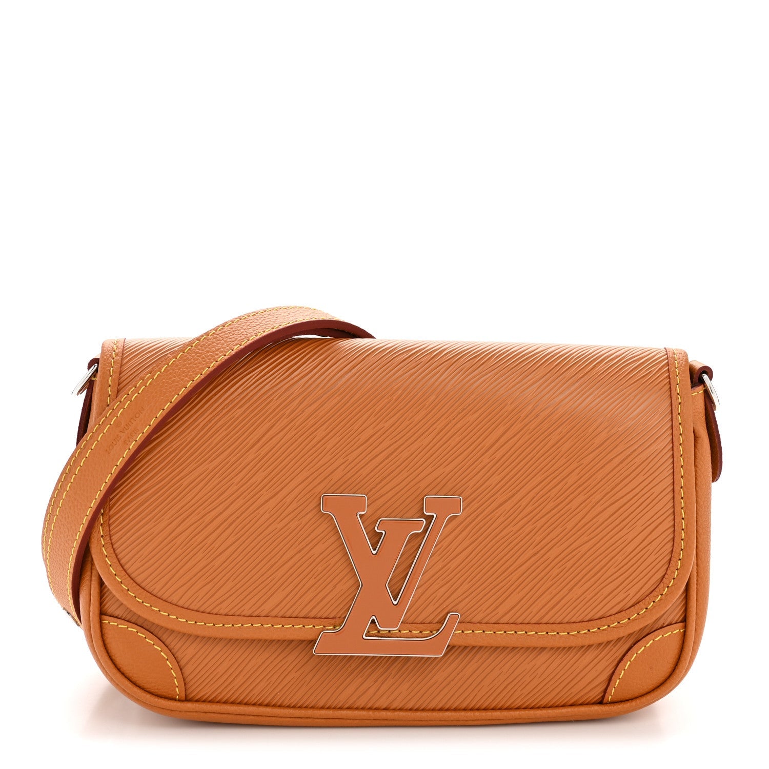 Epi Buci Crossbody Gold Honey