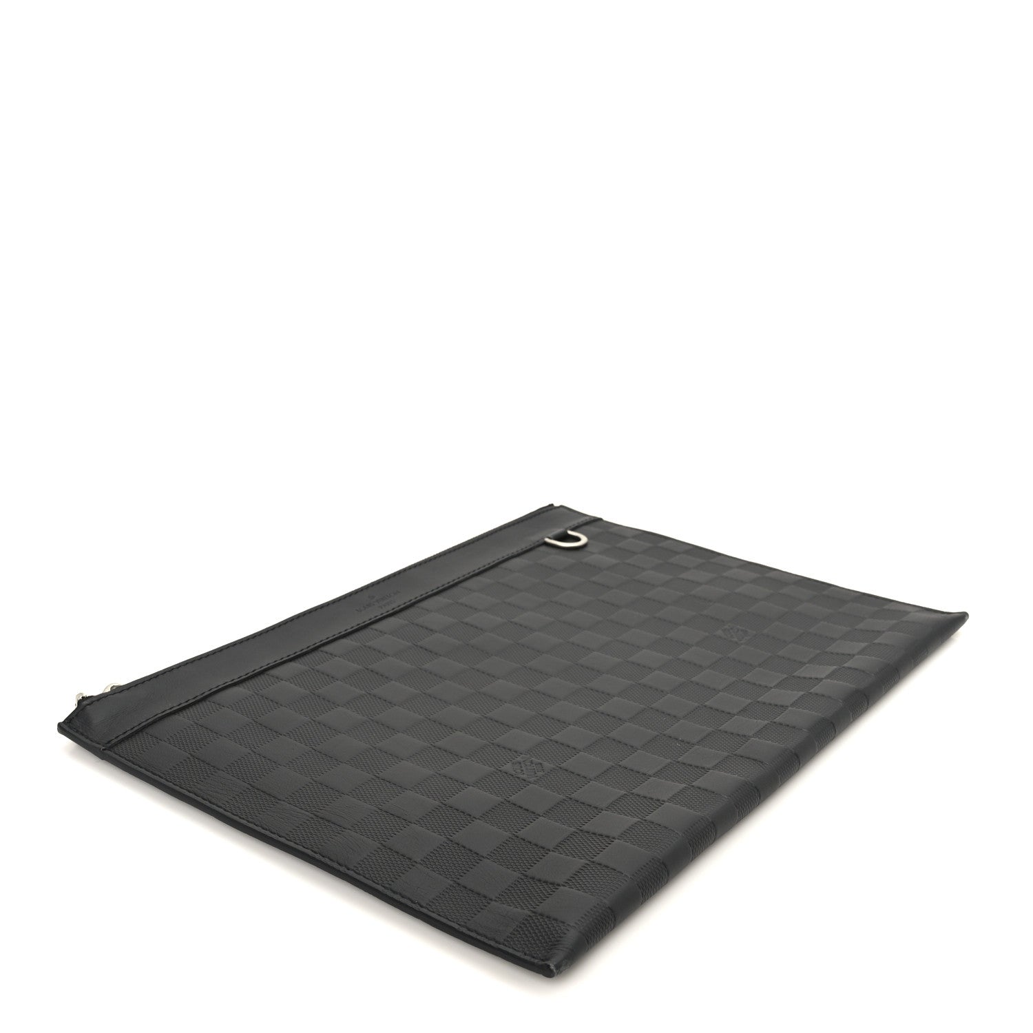 Damier Infini Discovery Pochette GM Onyx