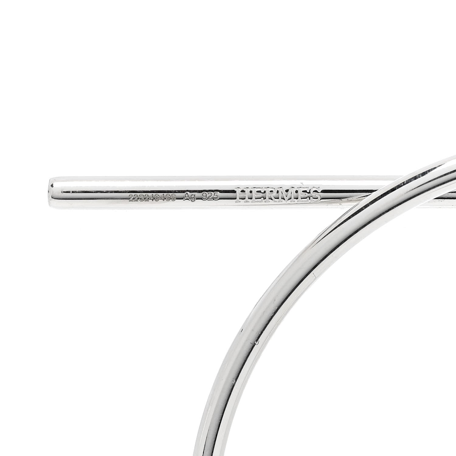 Sterling Silver MM Loop Earrings