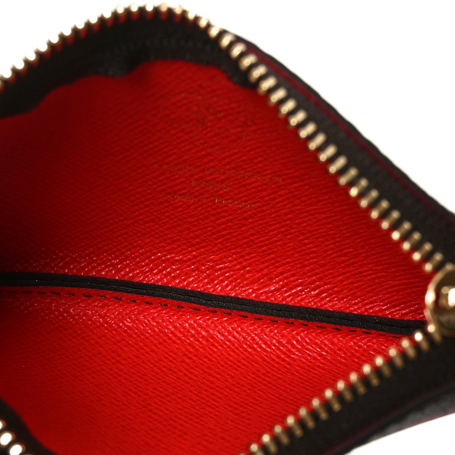 Monogram 2024 Christmas Animation Candy Factory Key Pouch Candy Red